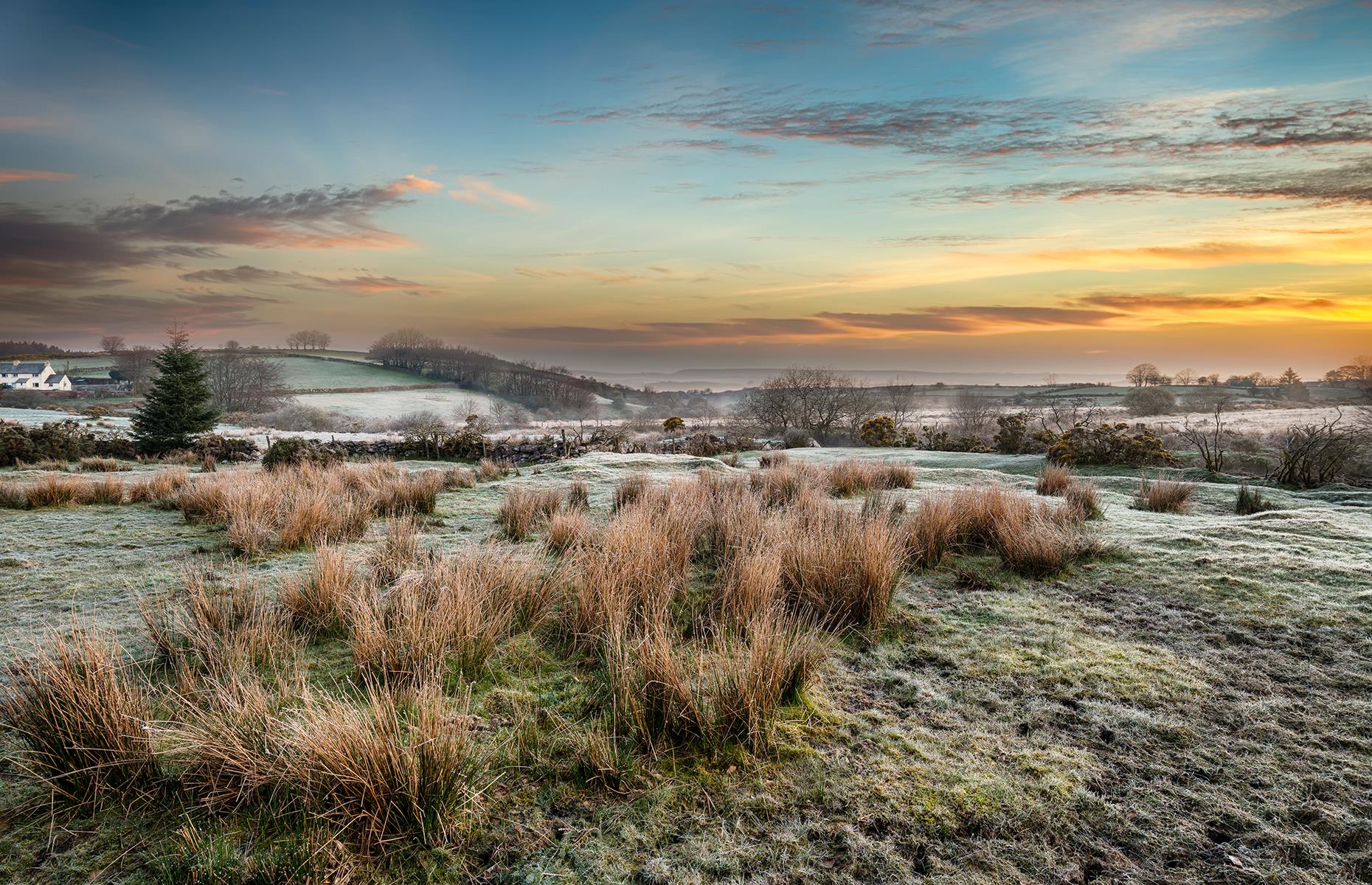 Dartmoor National Park, England, UK