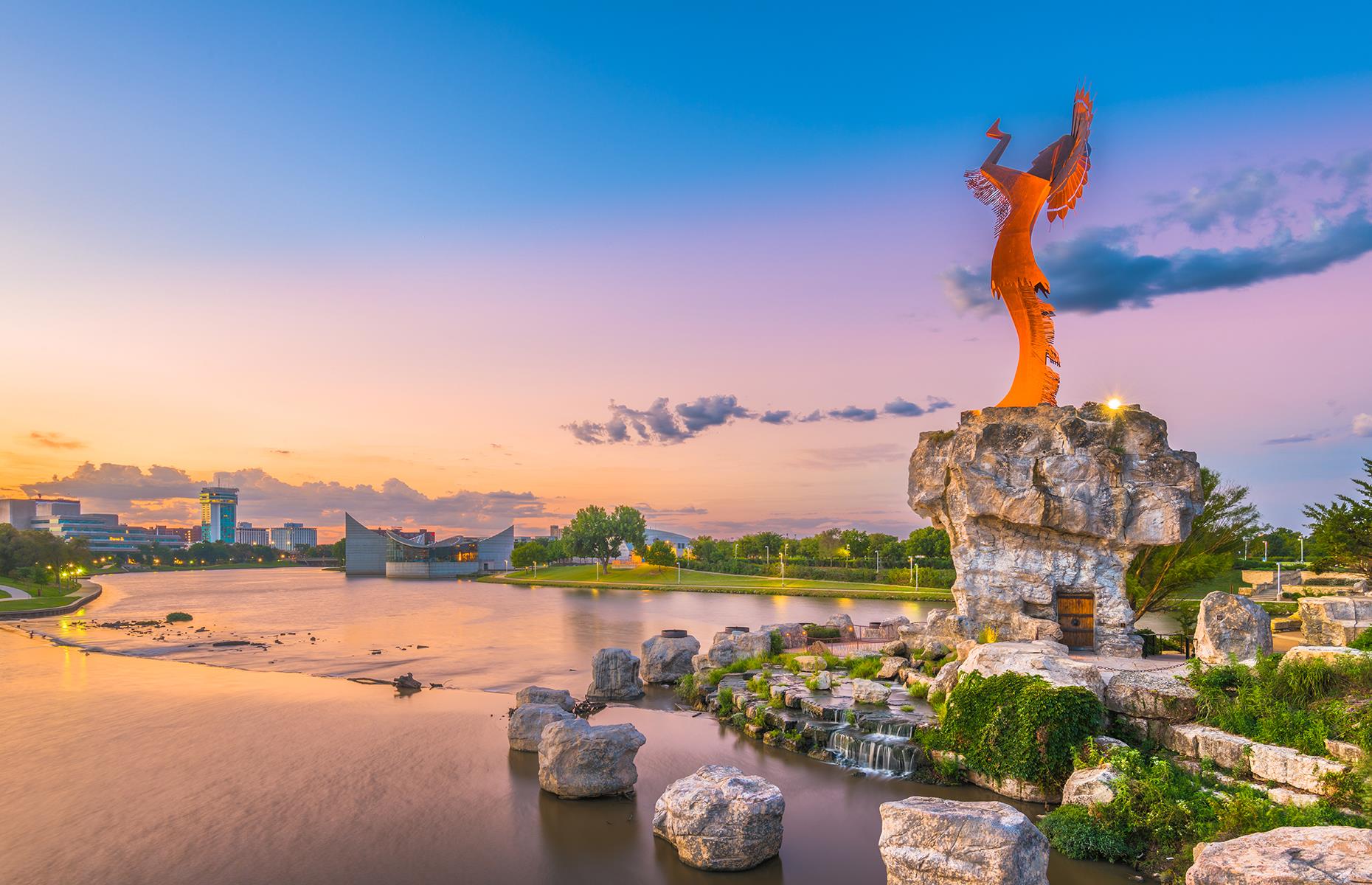 Kansas: The Keeper of the Plains, Wichita