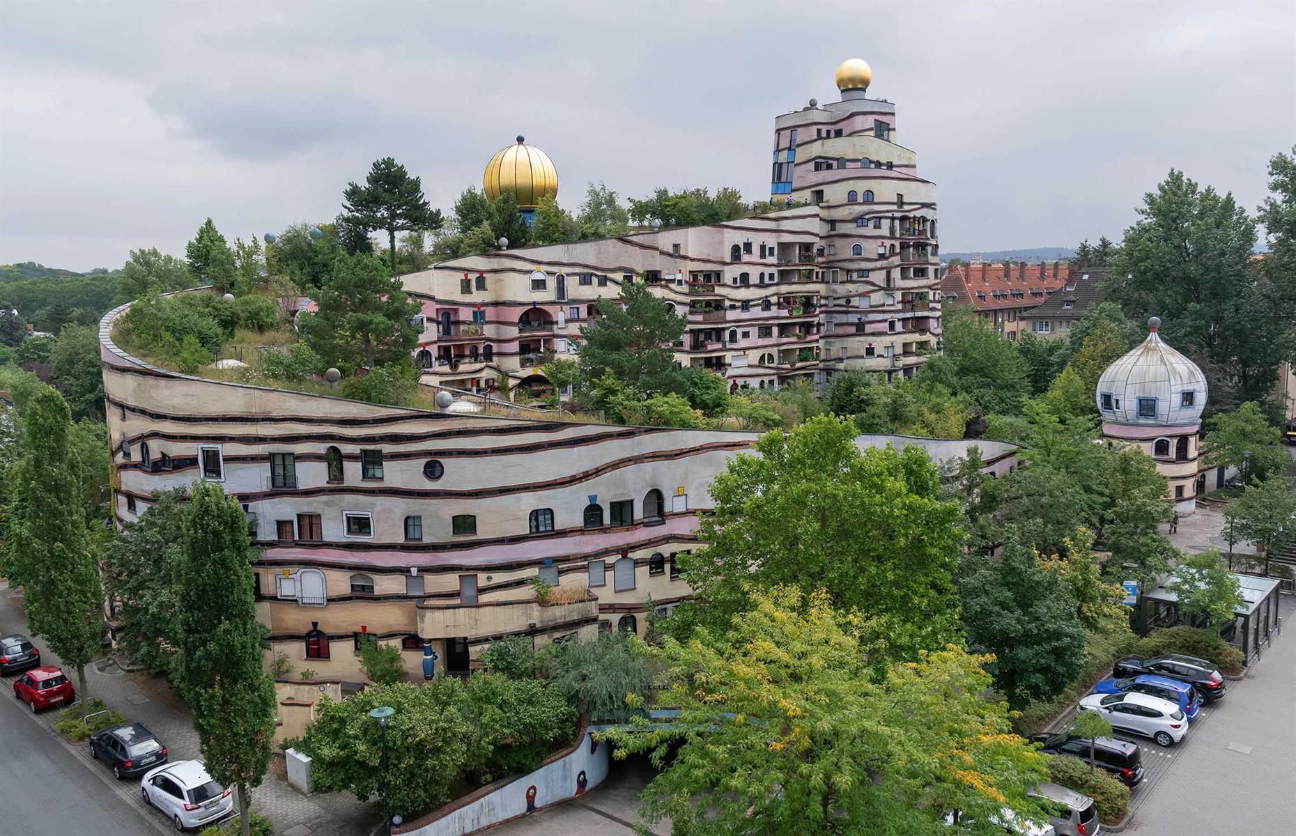 Waldspirale, Darmstadt, Germany