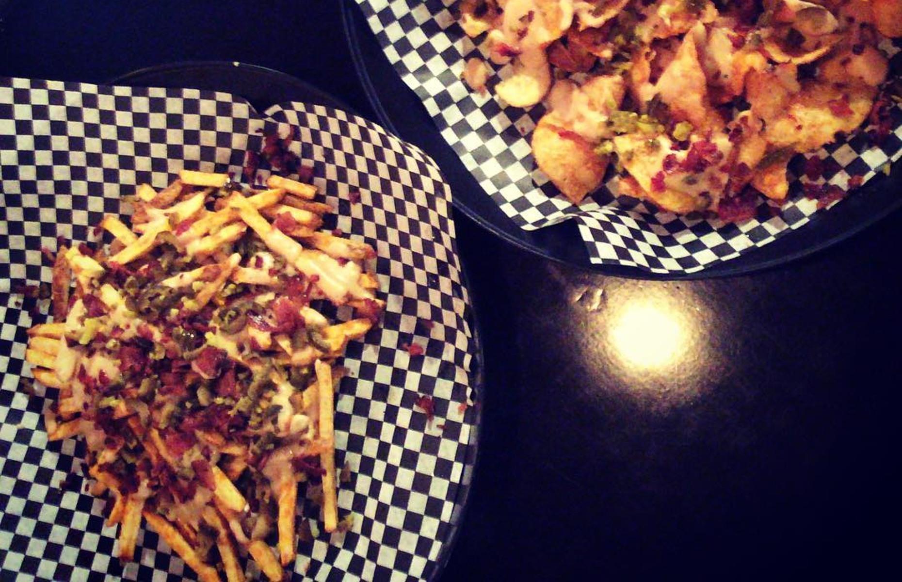 South Dakota: loaded fries, JL Beers, Sioux Falls