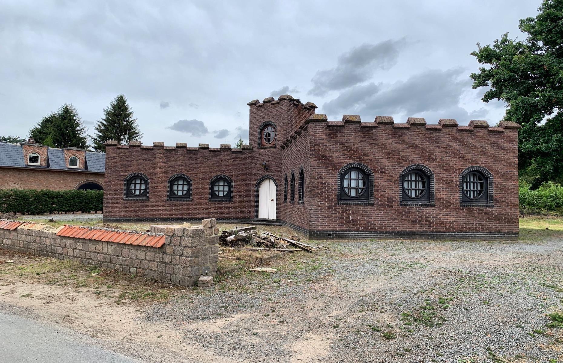 Castle home, Belgium