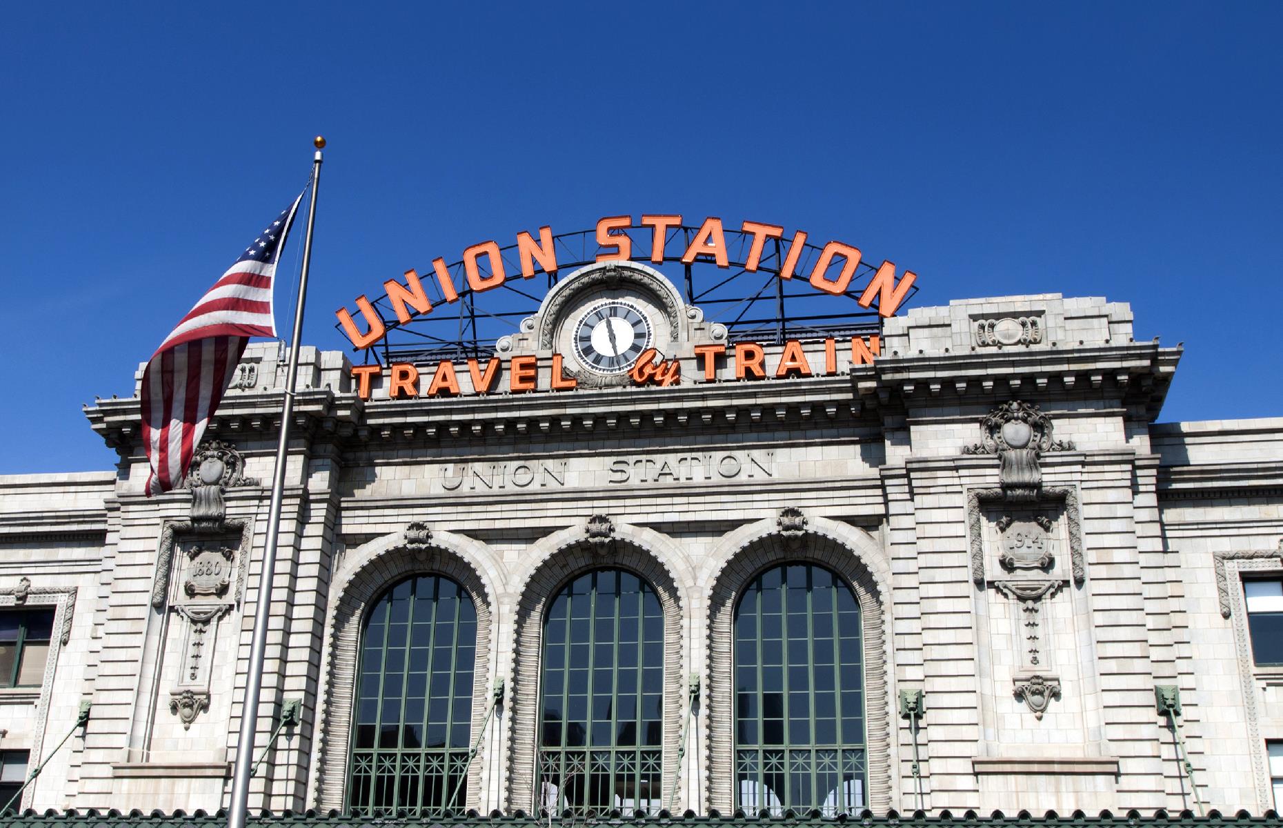  Swap New York City's Grand Central Terminal for Denver's Union Station