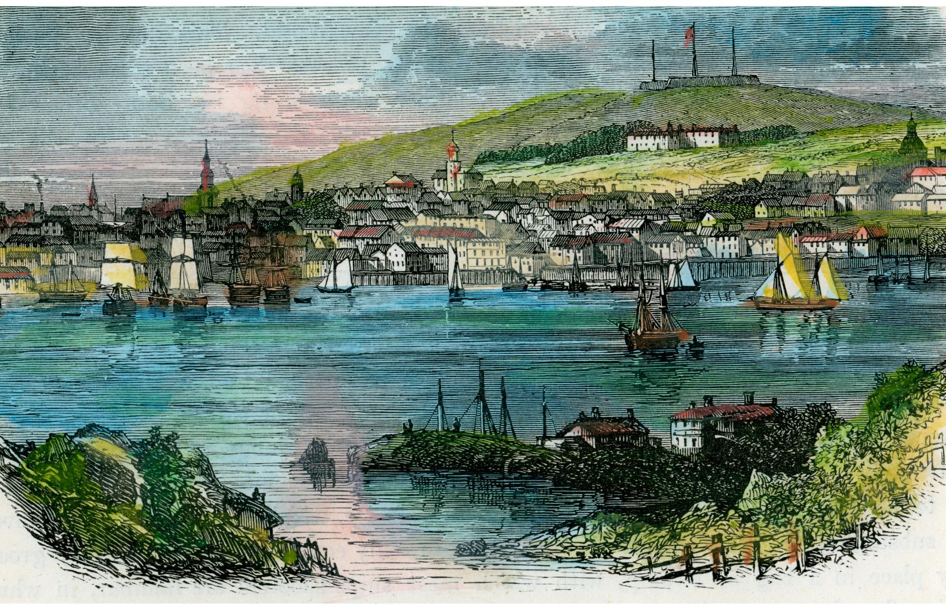 Then: Halifax Waterfront, Halifax, Nova Scotia