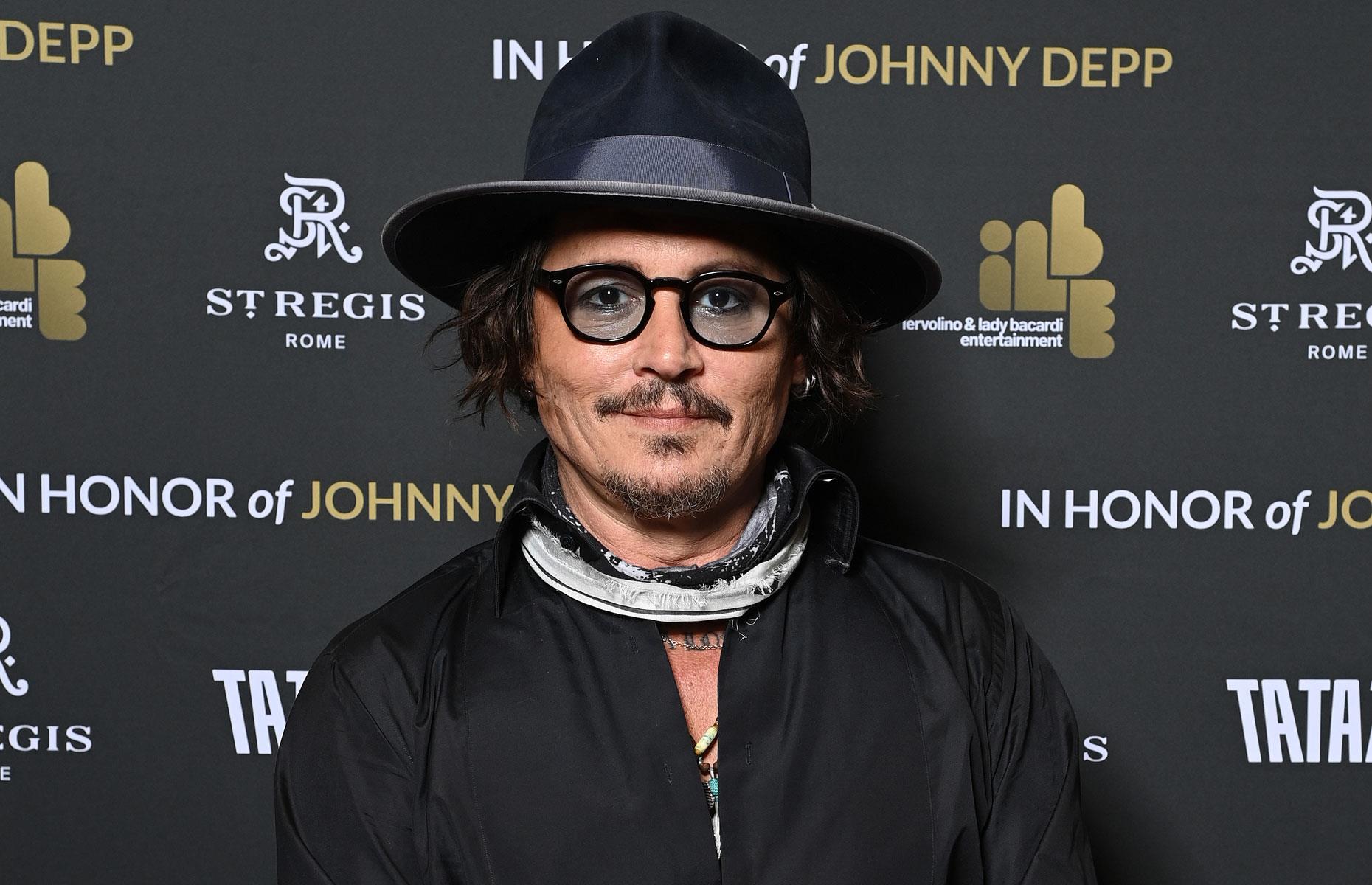 Johnny Depp's Gassin, France
