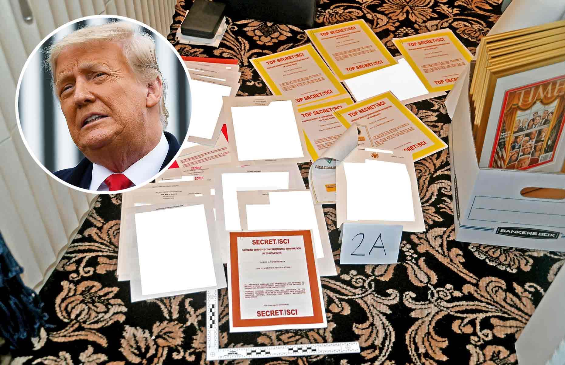 Top-secret docs uncovered at Trump's Florida home