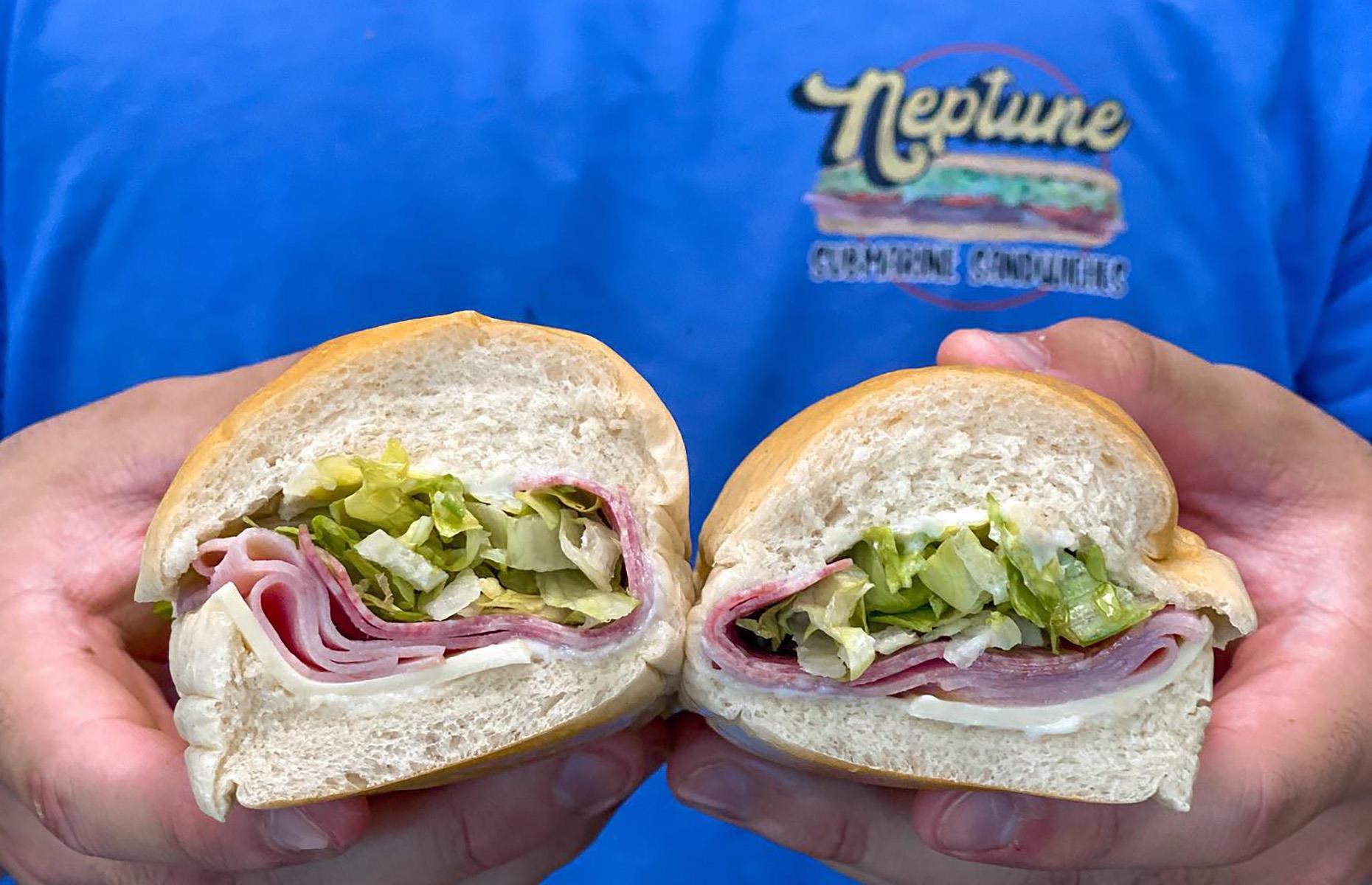 45. Oklahoma: Neptune Submarine Sandwiches, Oklahoma City