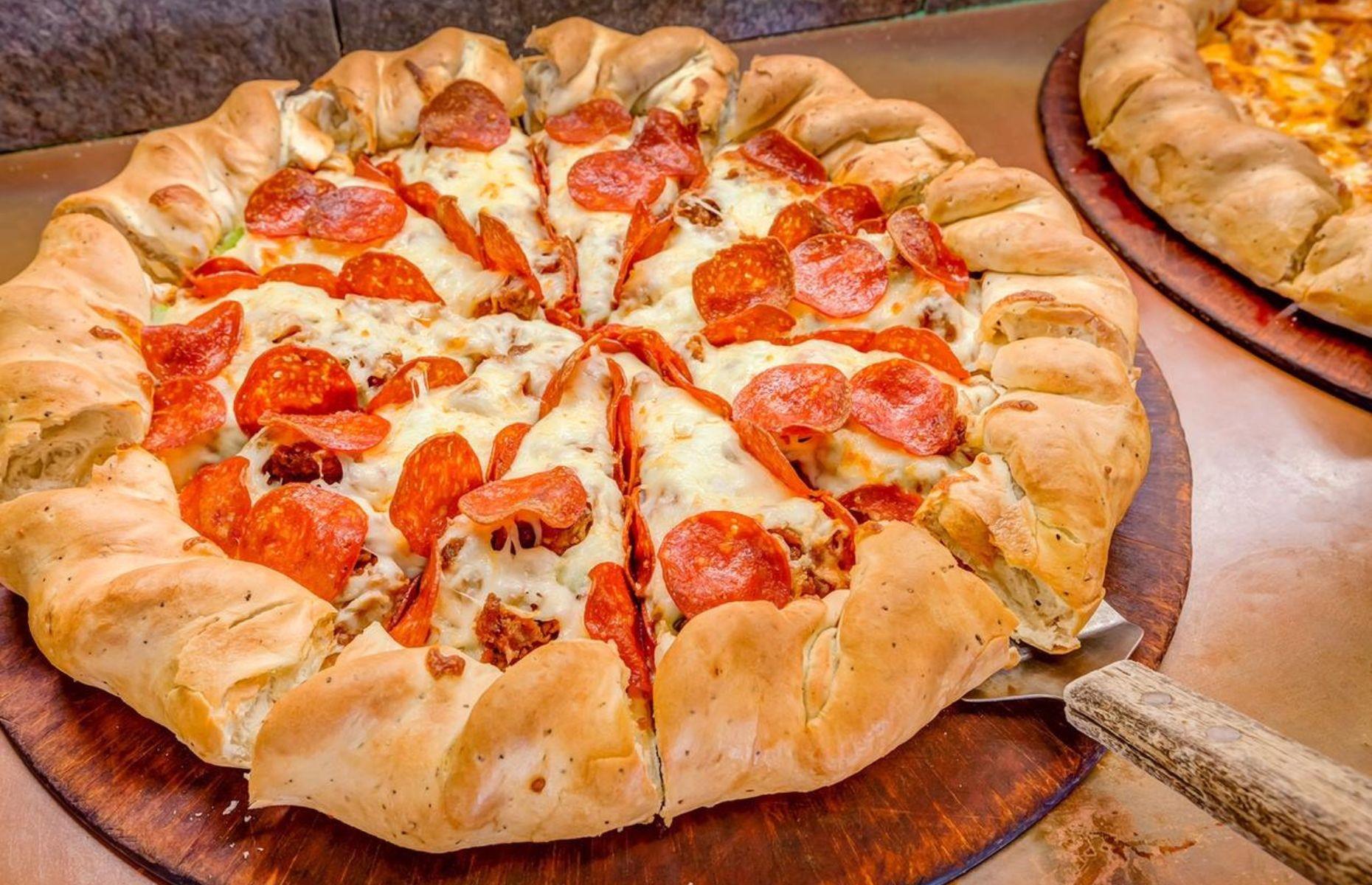 Colorado: Beau Jo’s, various locations