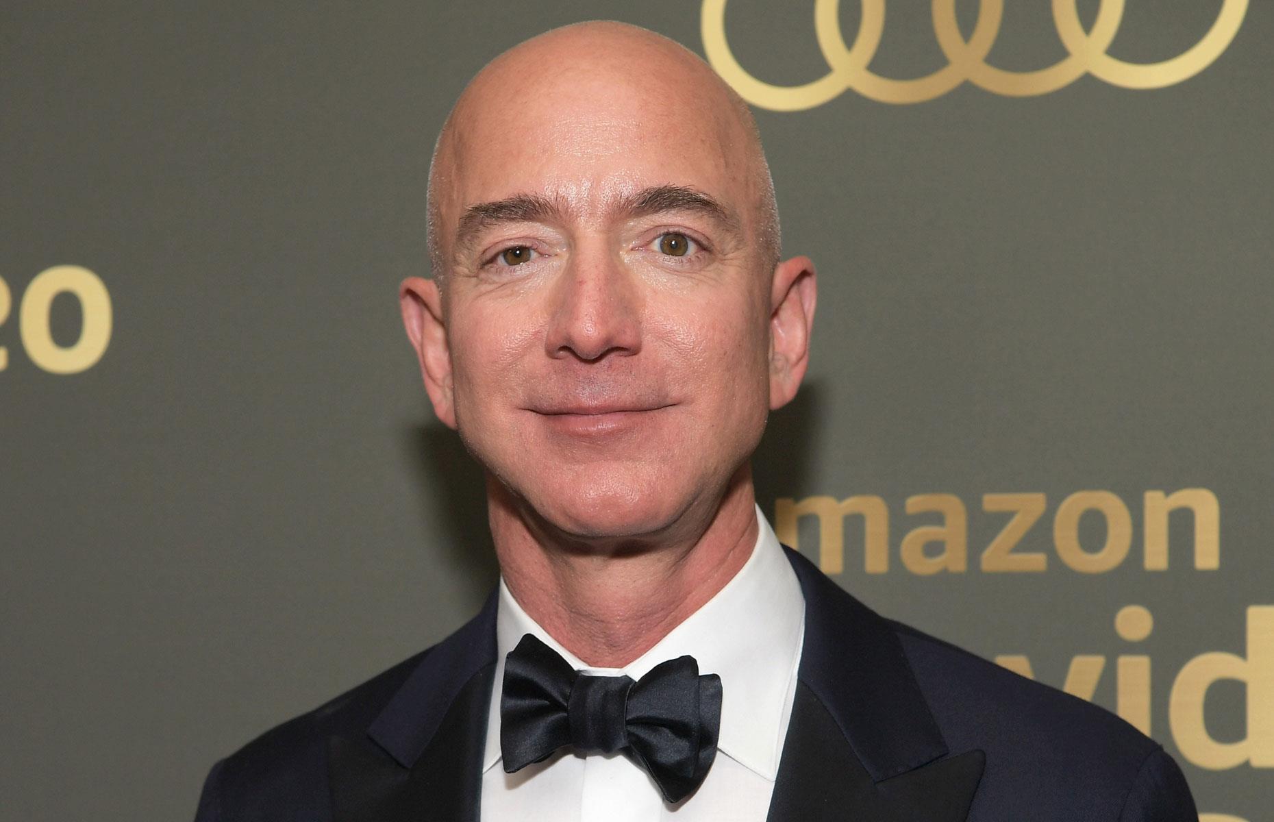 2. Jeff Bezos: $153 billion 