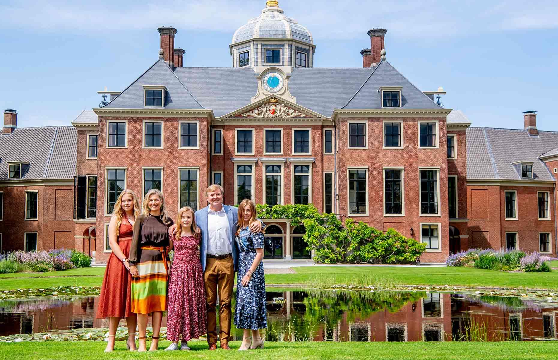 Schloss Huis ten Bosch in Den Haag