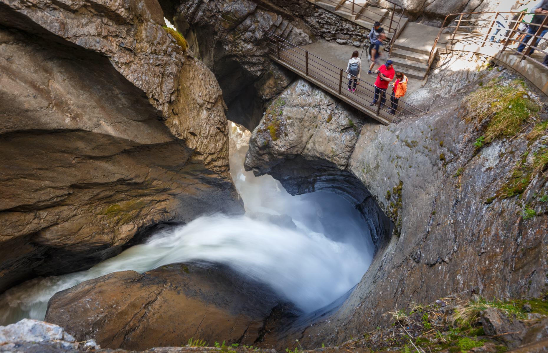 Trummelbach Falls, Switzerland