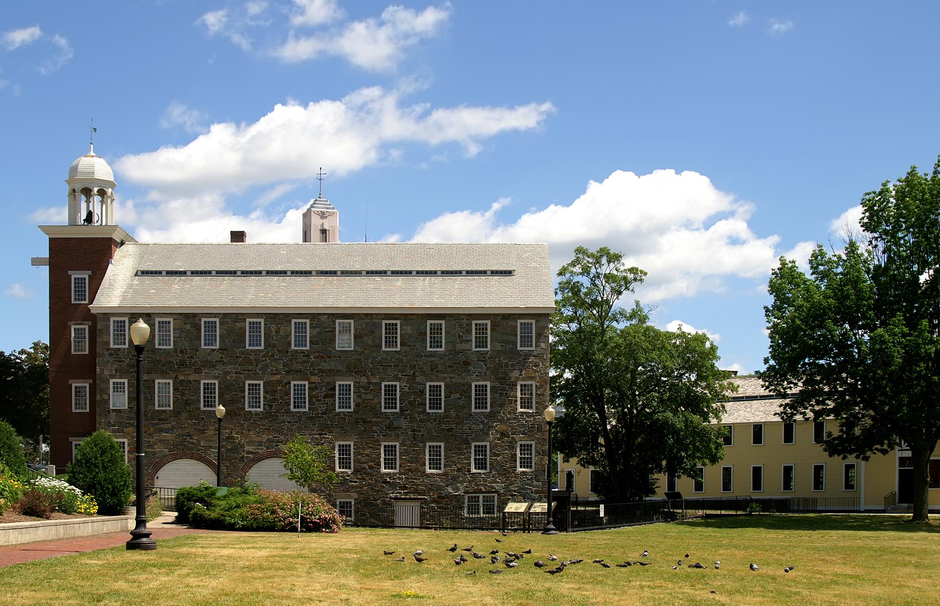 Rhode Island: Blackstone River Valley National Historical Park