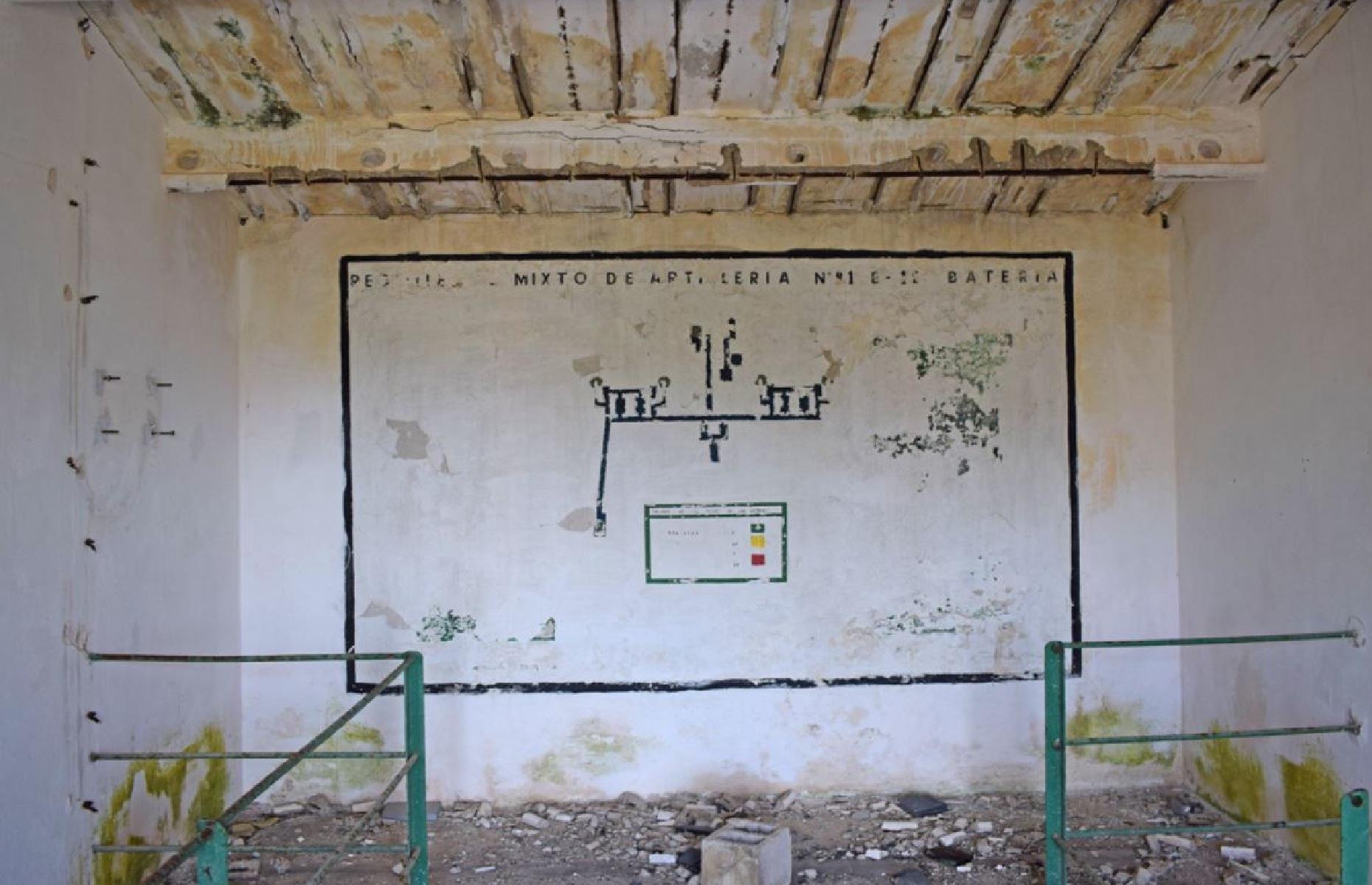 Dilapidated military barrack, Mallorca, Spain: $4.3 million