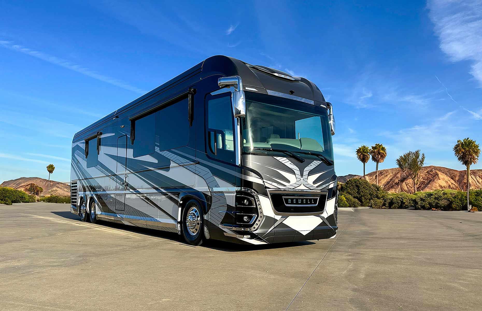 2026 Newell Coach P50: from $2.5 million (£2m)