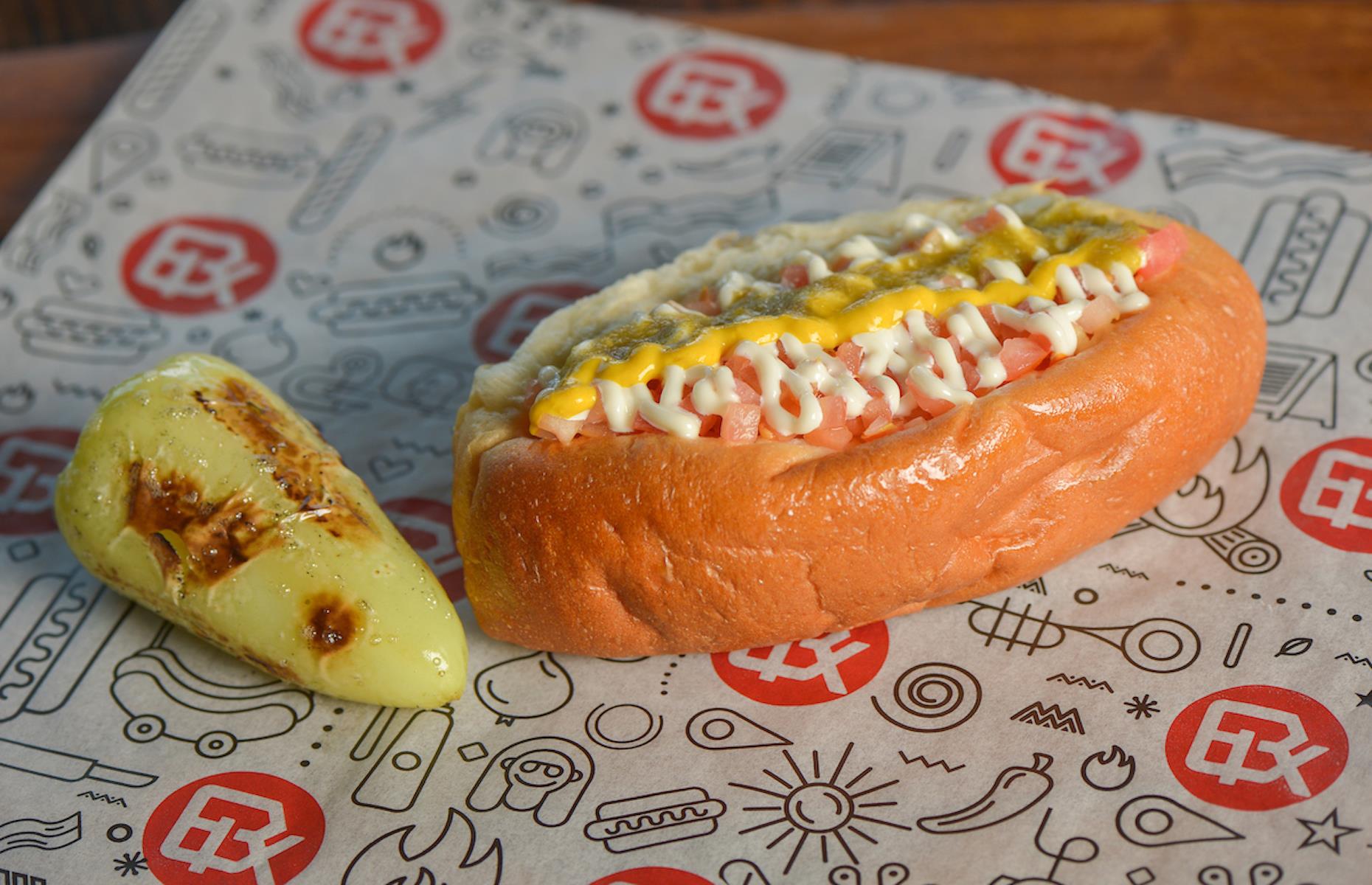 13. Sonoran hot dog