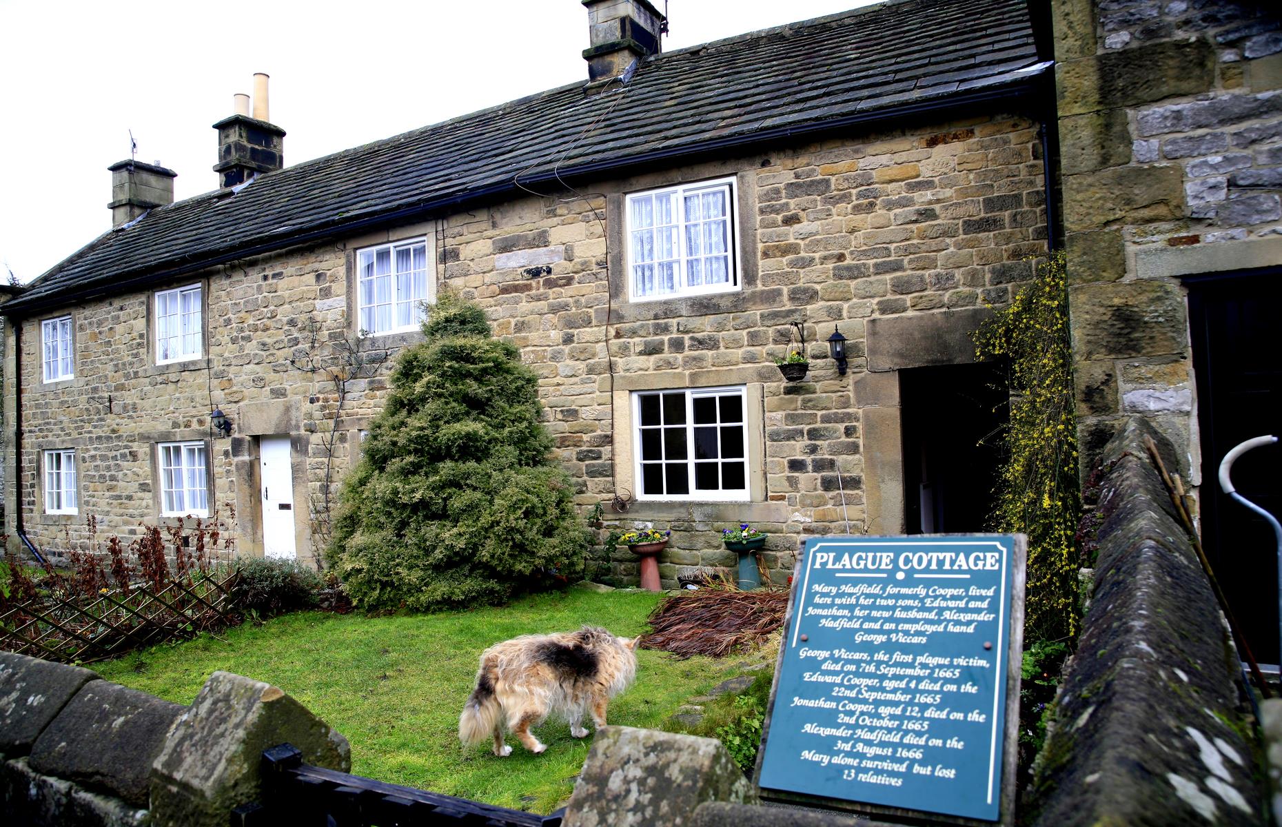 Eyam, Derbyshire, England