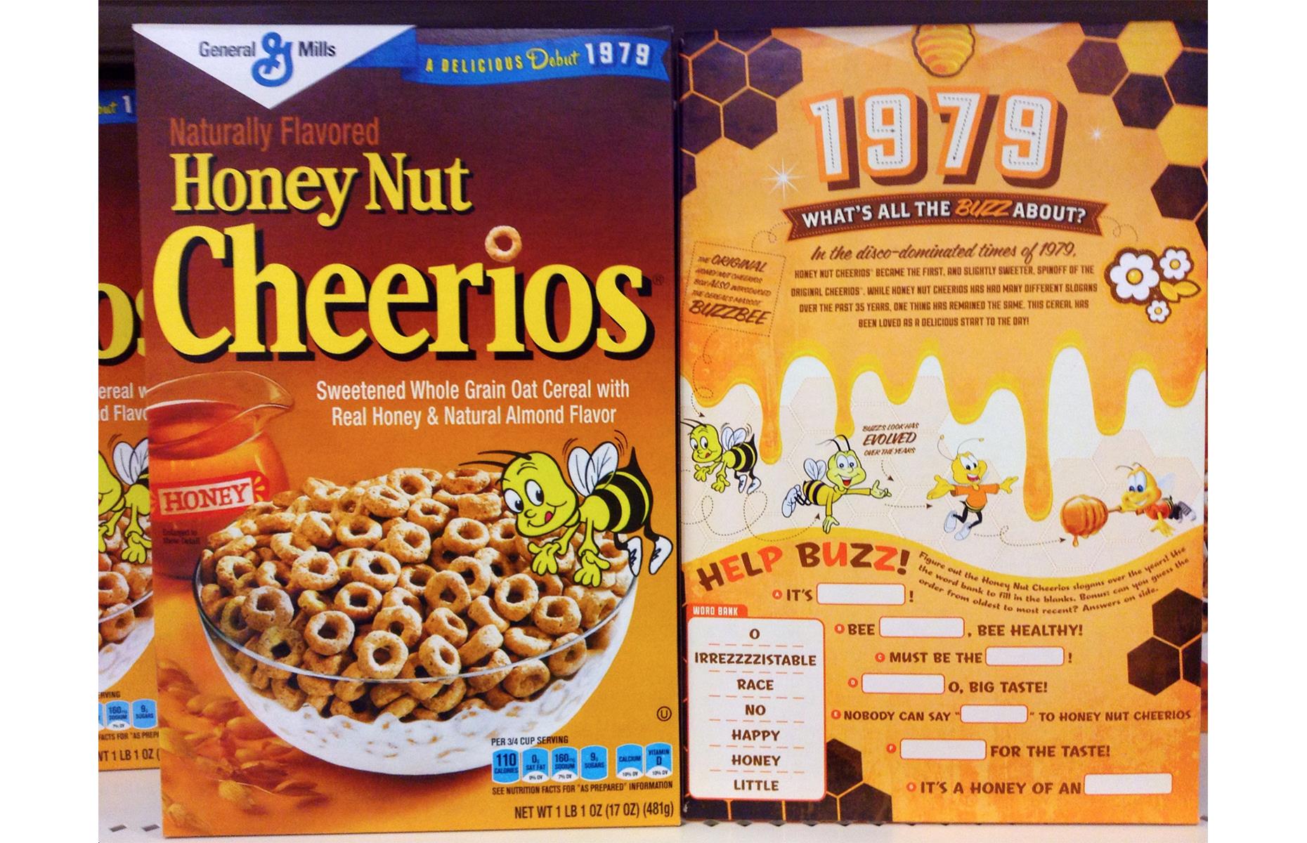 1979: Honey Nut Cheerios