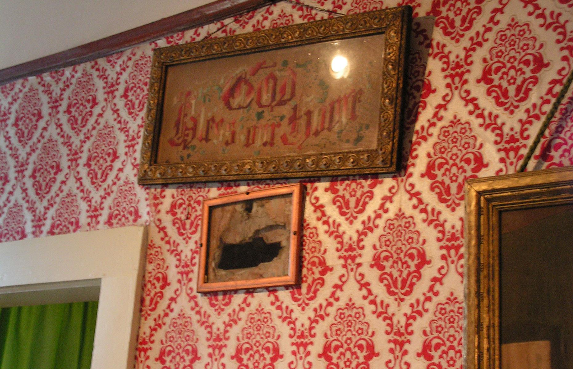Jesse James' clapboard refuge in St. Joseph, USA