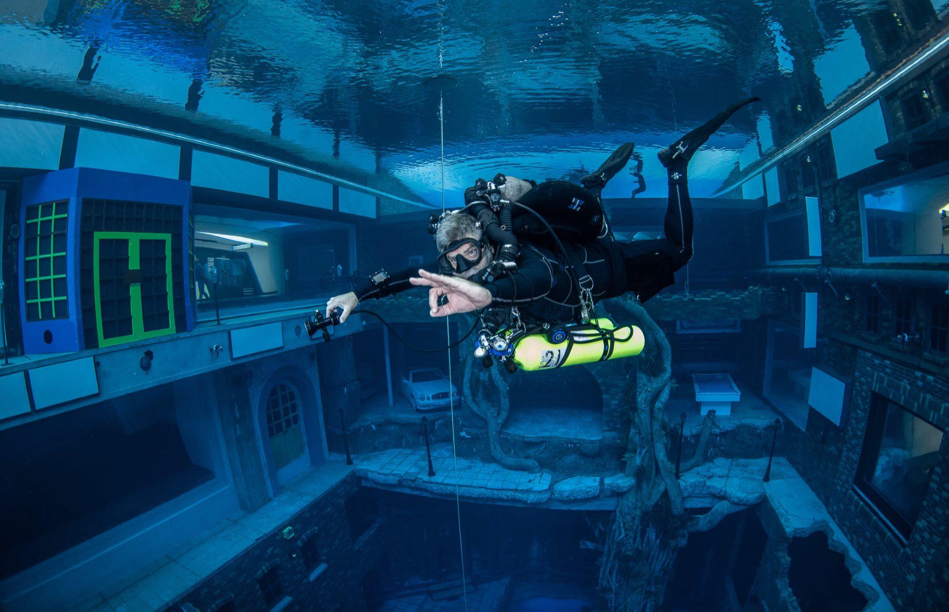 Deep Dive Dubai, Dubai, UAE