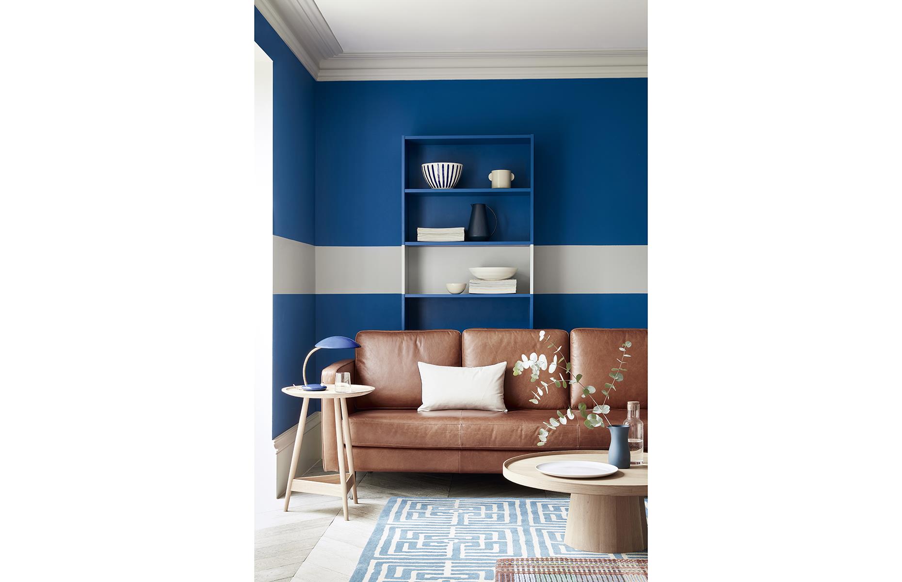 Blend in a bookcase