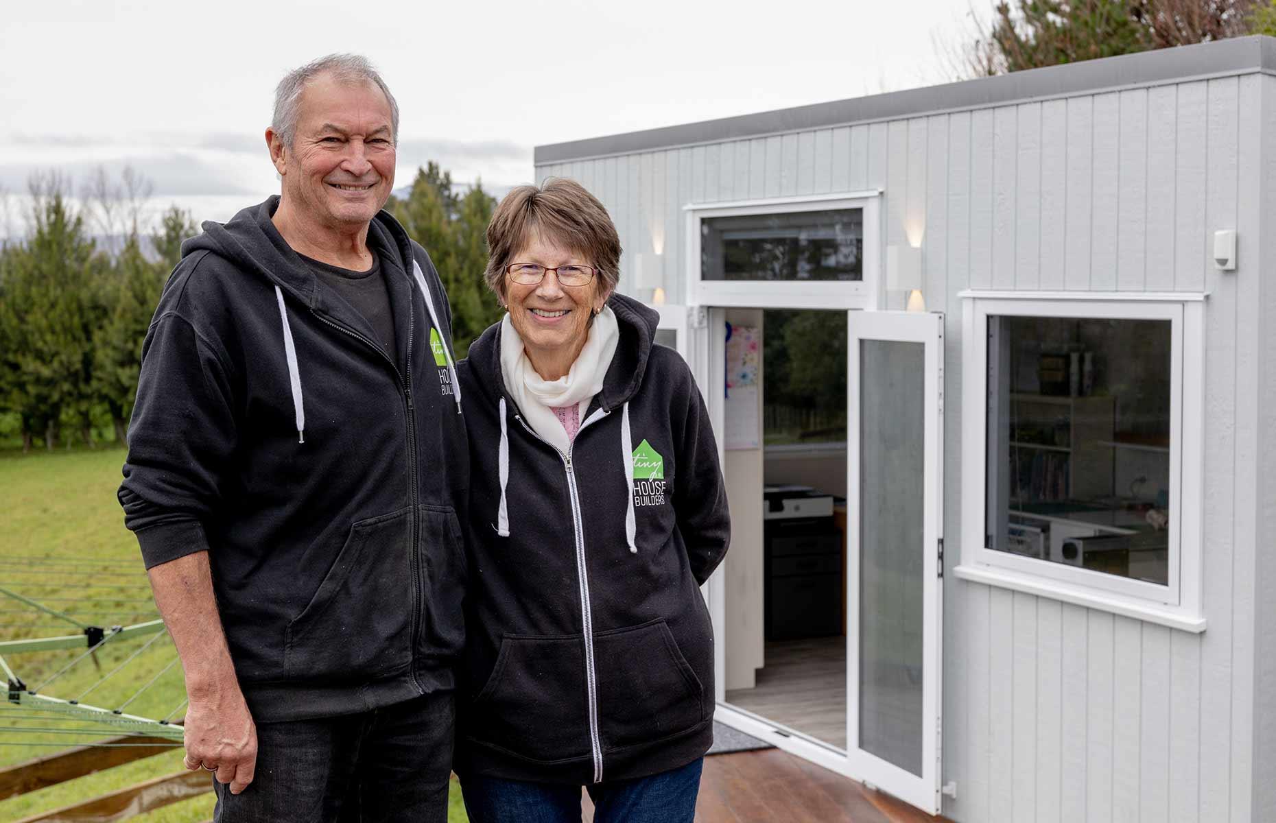 Ingenious tiny house, Katikati, New Zealand