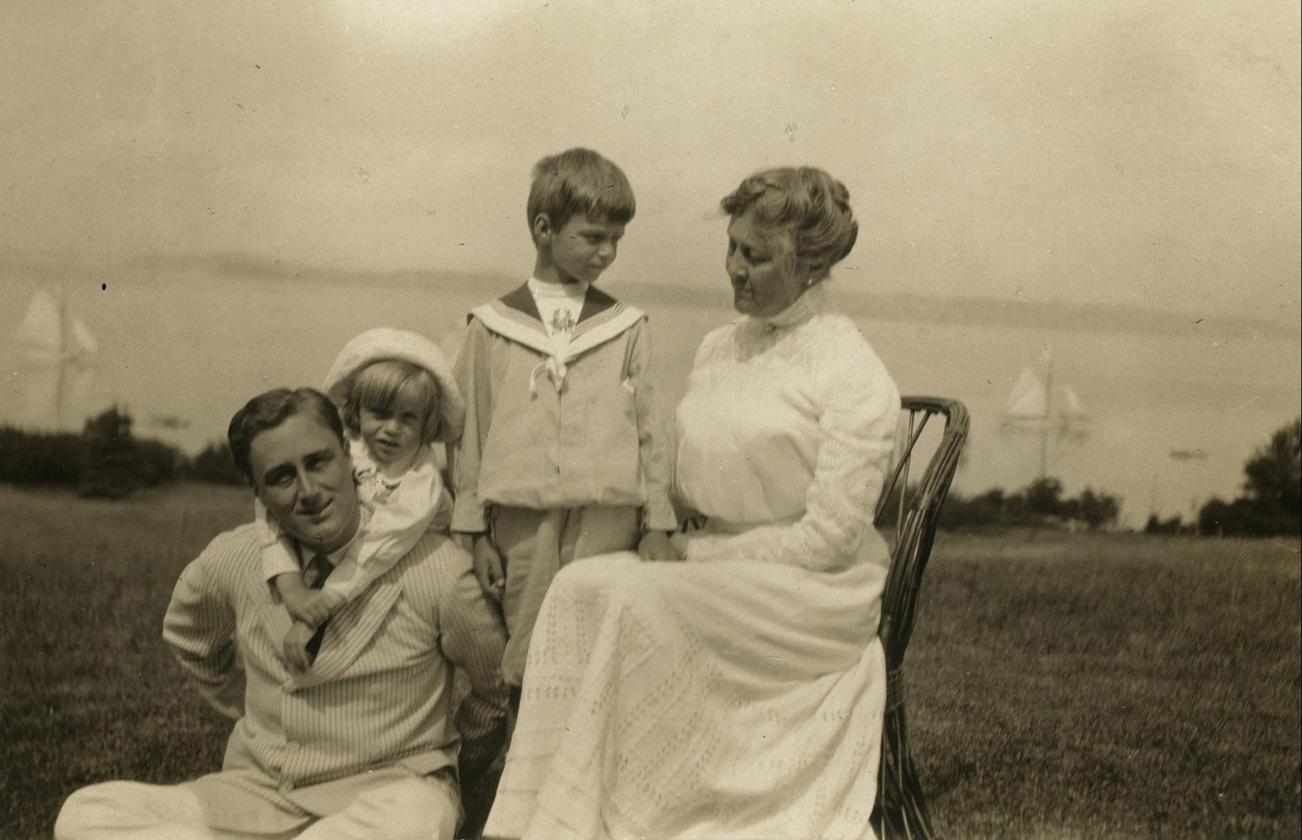 Franklin D. Roosevelt's holiday cottage, Campobello Island, Canada 
