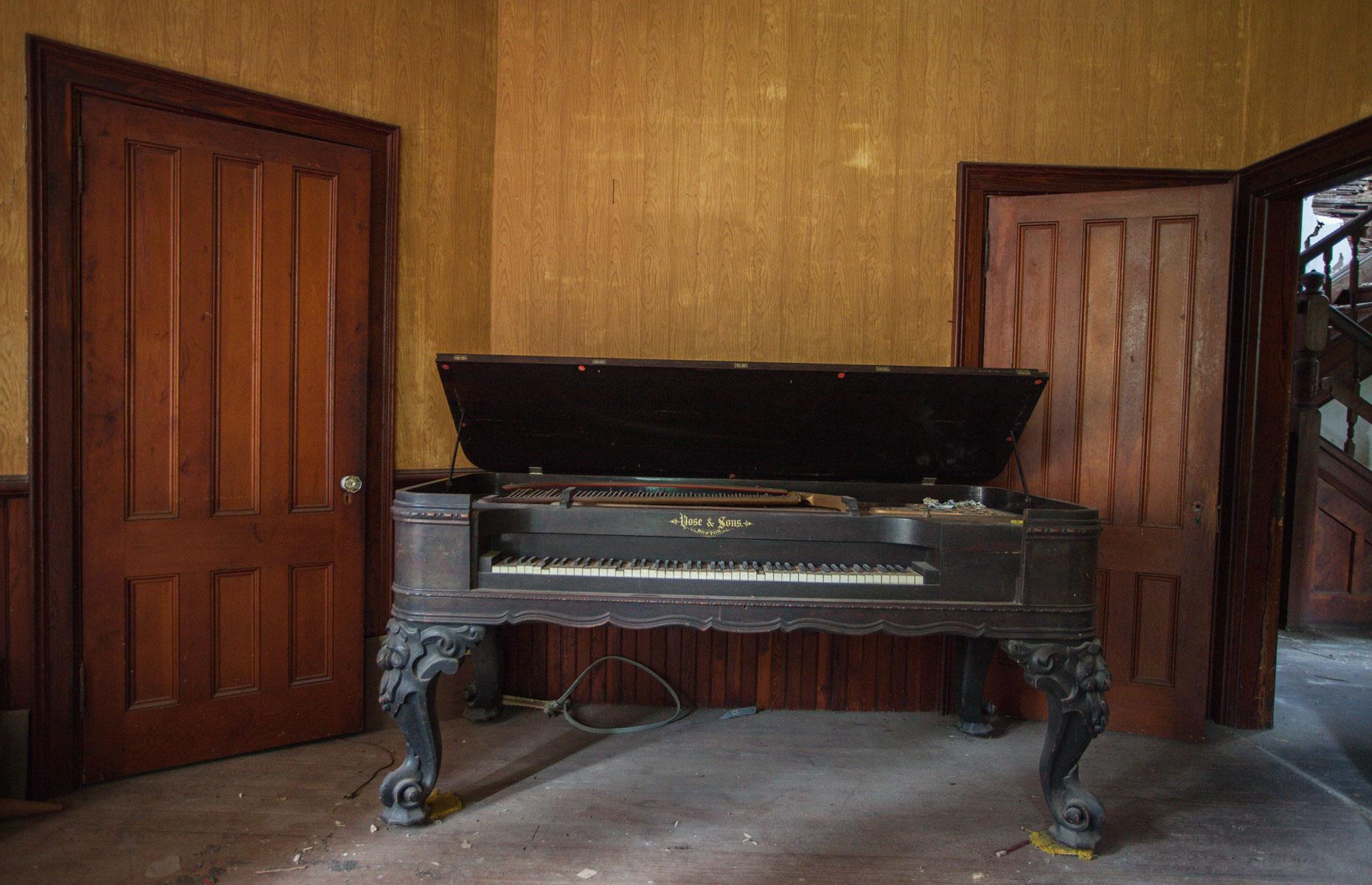Ornate instrument