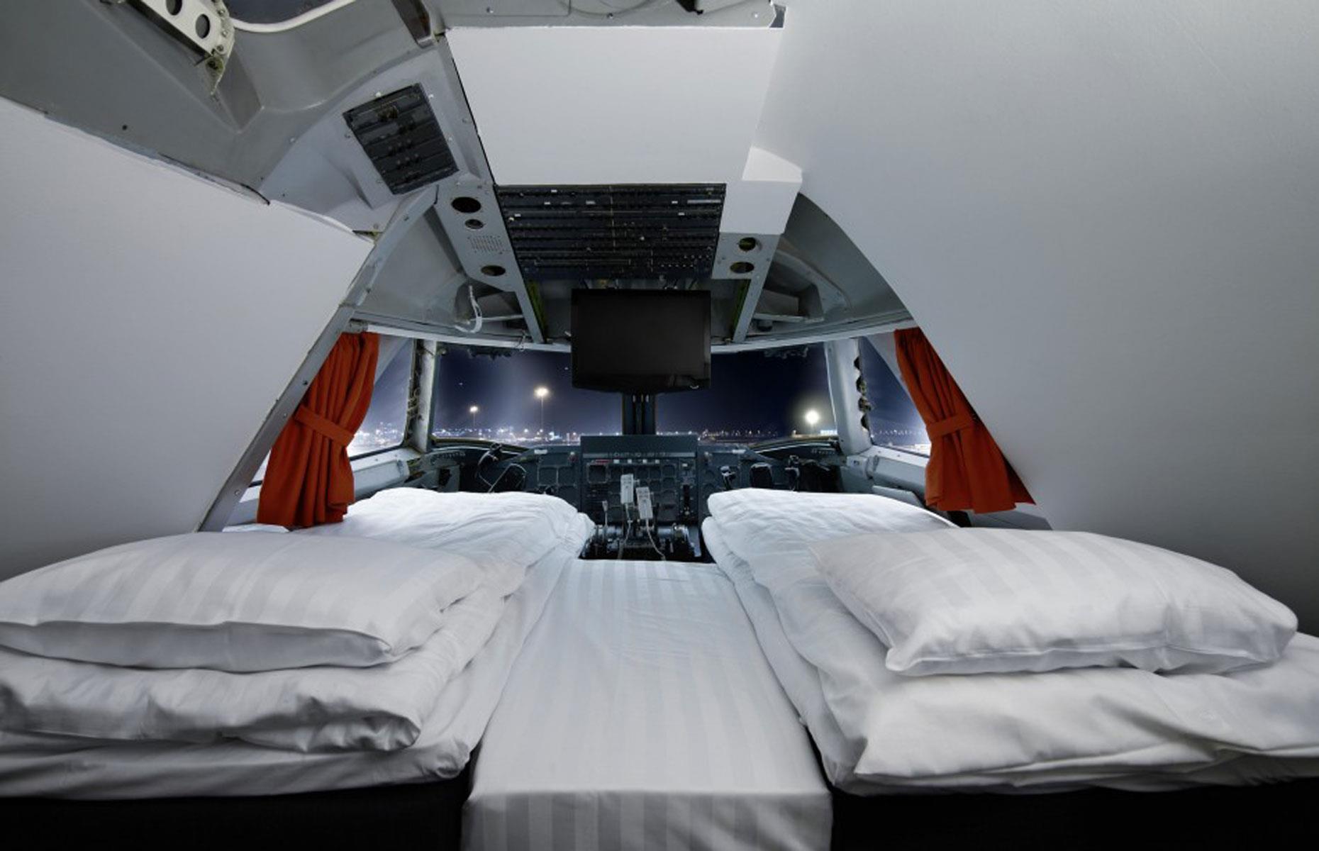 Jumbo Stay Hostel, Sweden – from $50 (£40) a night 