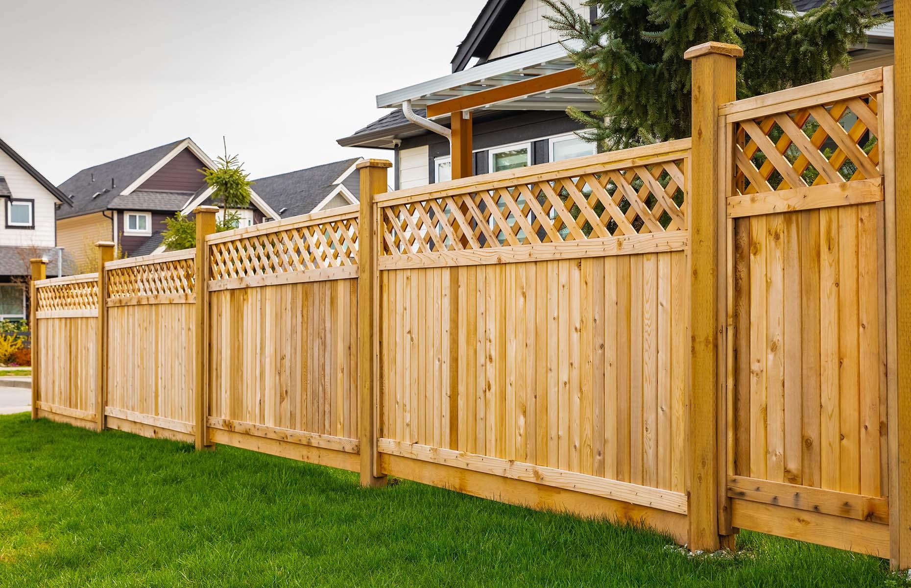 Having low fencing (or none at all)