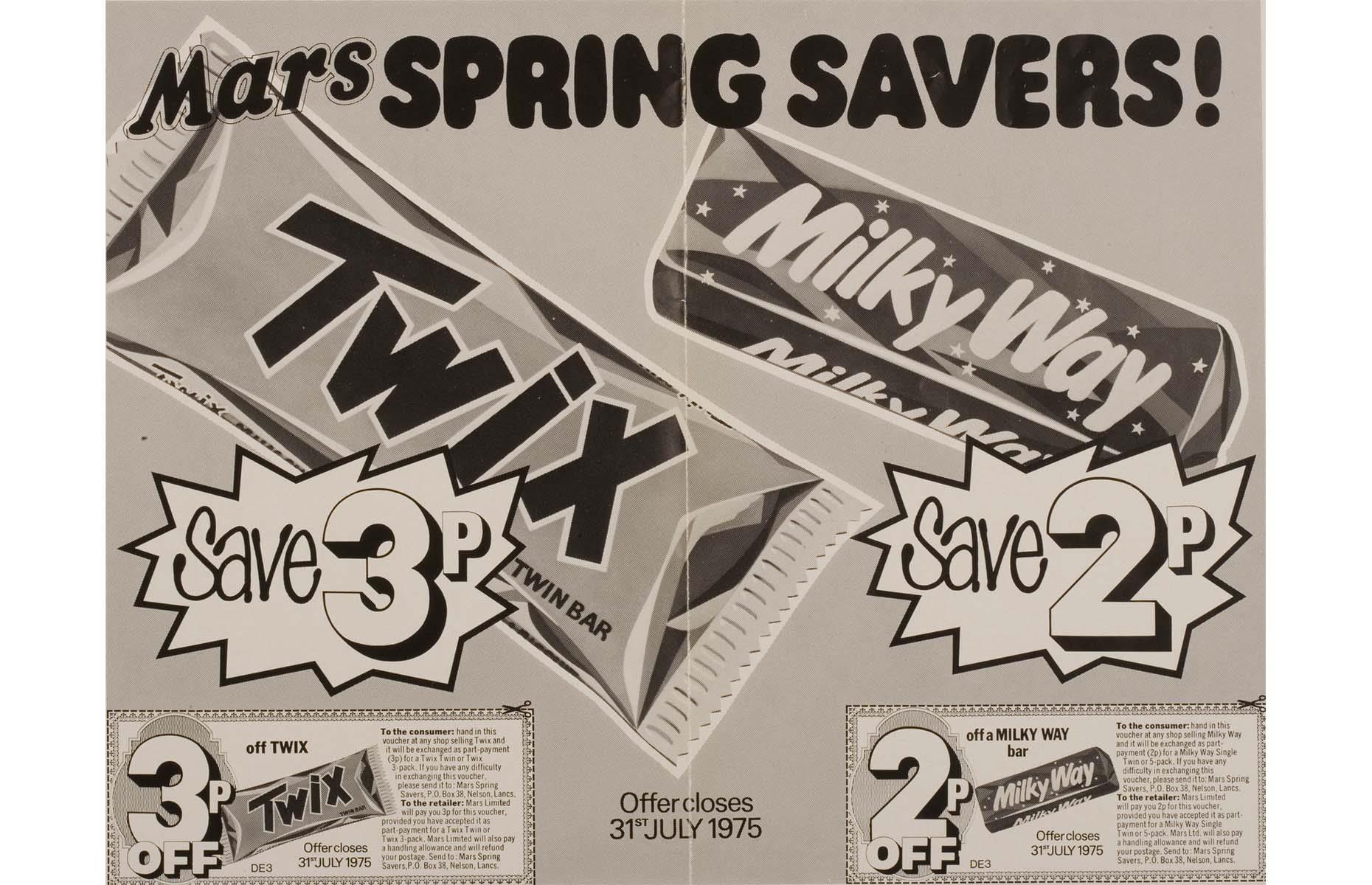 1970s: Twix