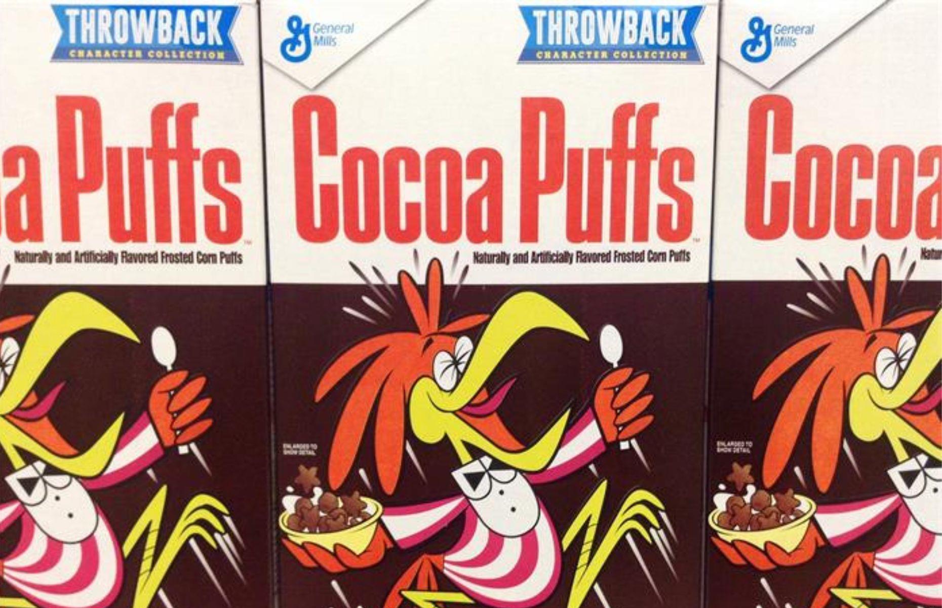 1956: Cocoa Puffs