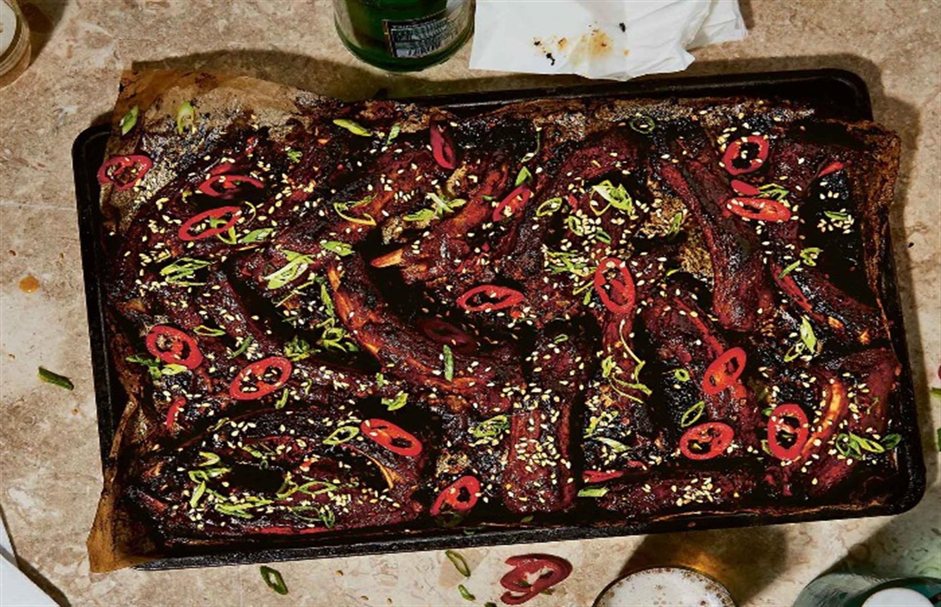 Chinese sweet sticky ribs