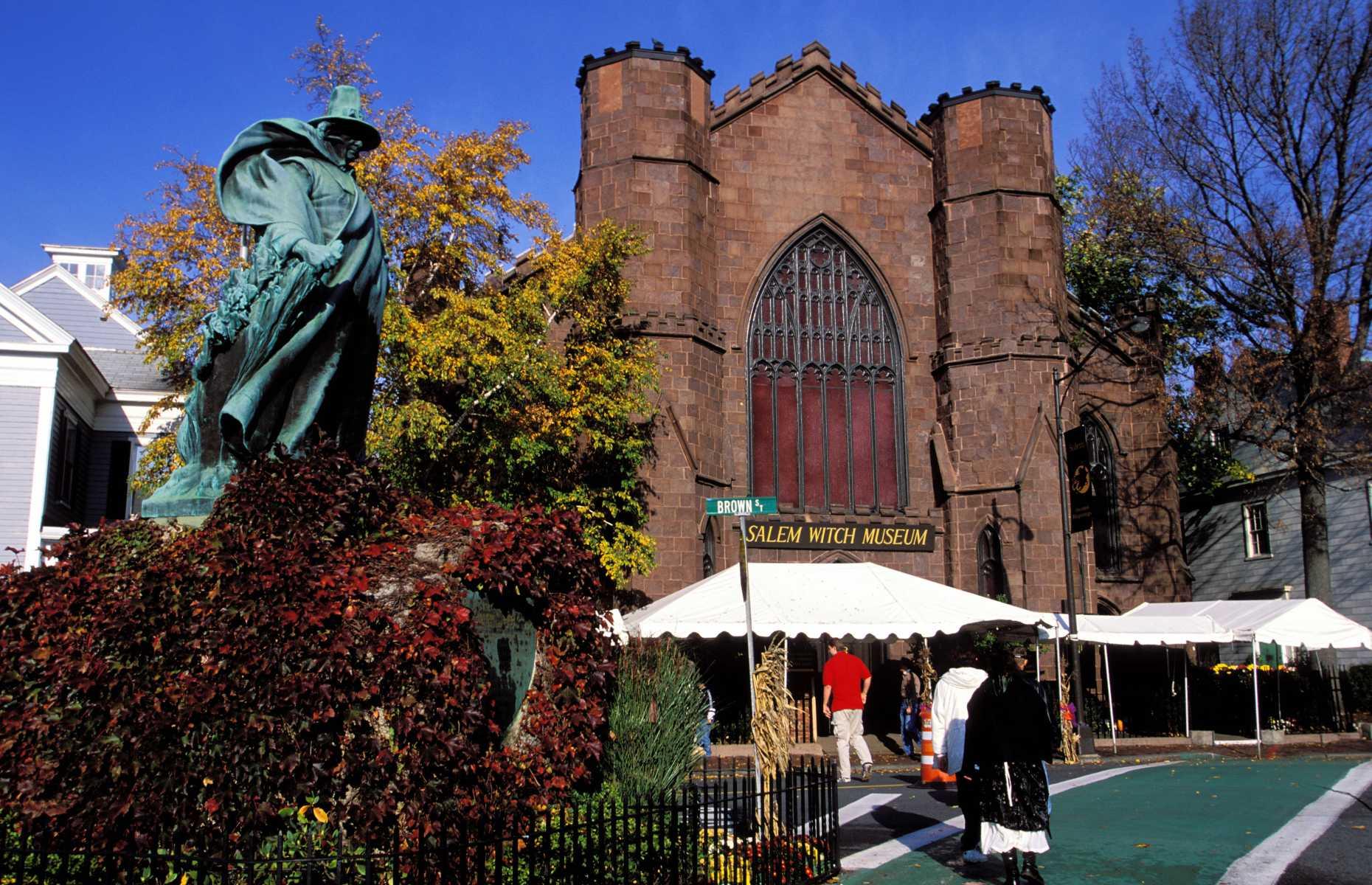 Salem Witch Museum, Salem, Massachusetts