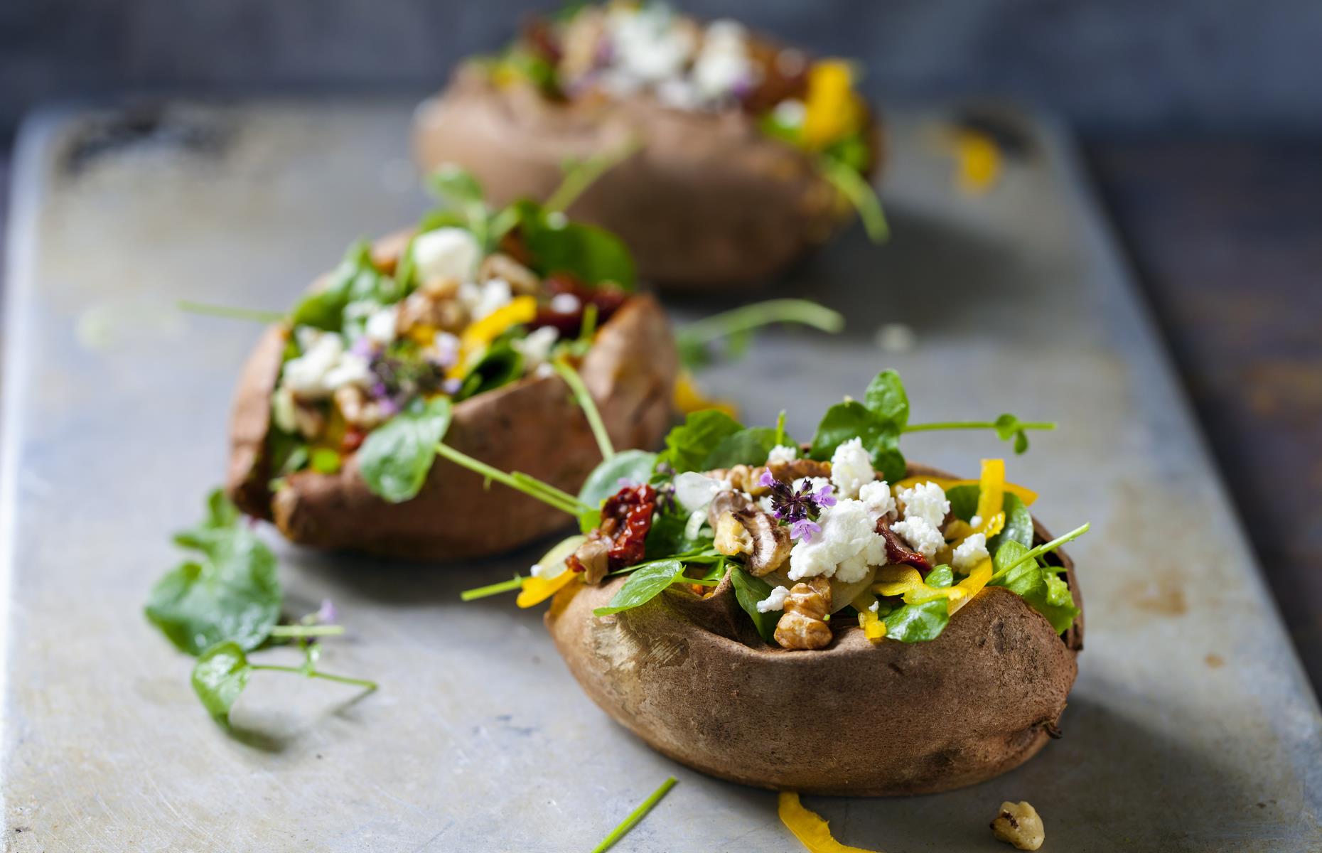 20. Add freshness with feta salad