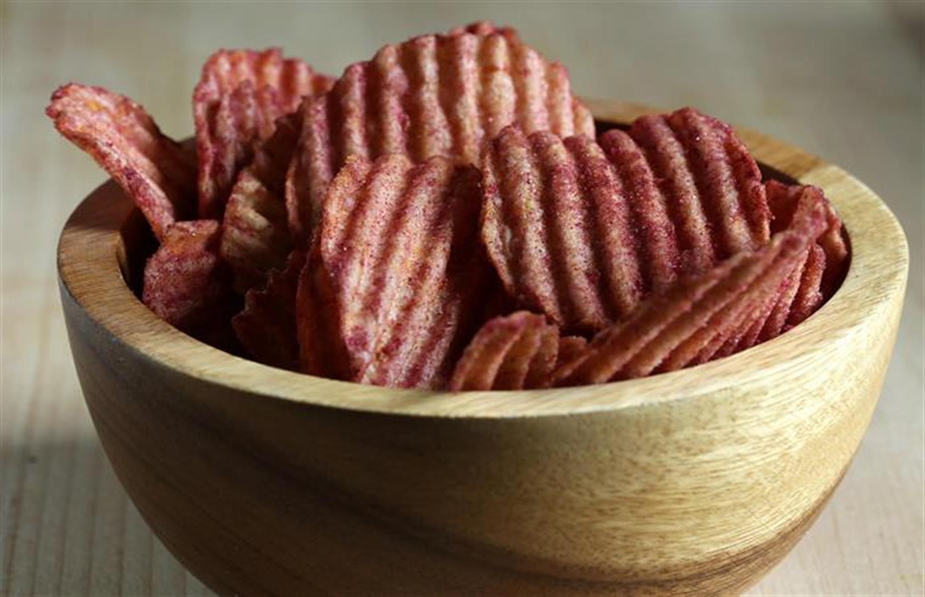 13. Ketchup crisps
