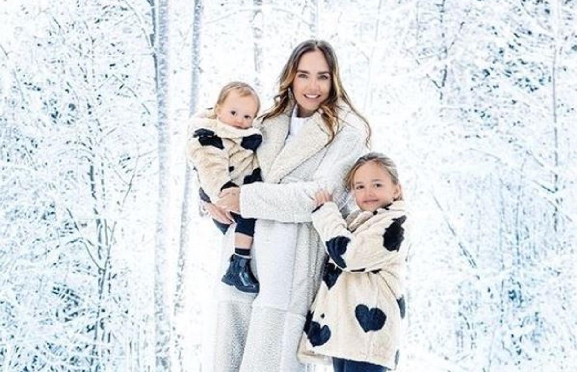 Sophia and Serena Ecclestone Rutland