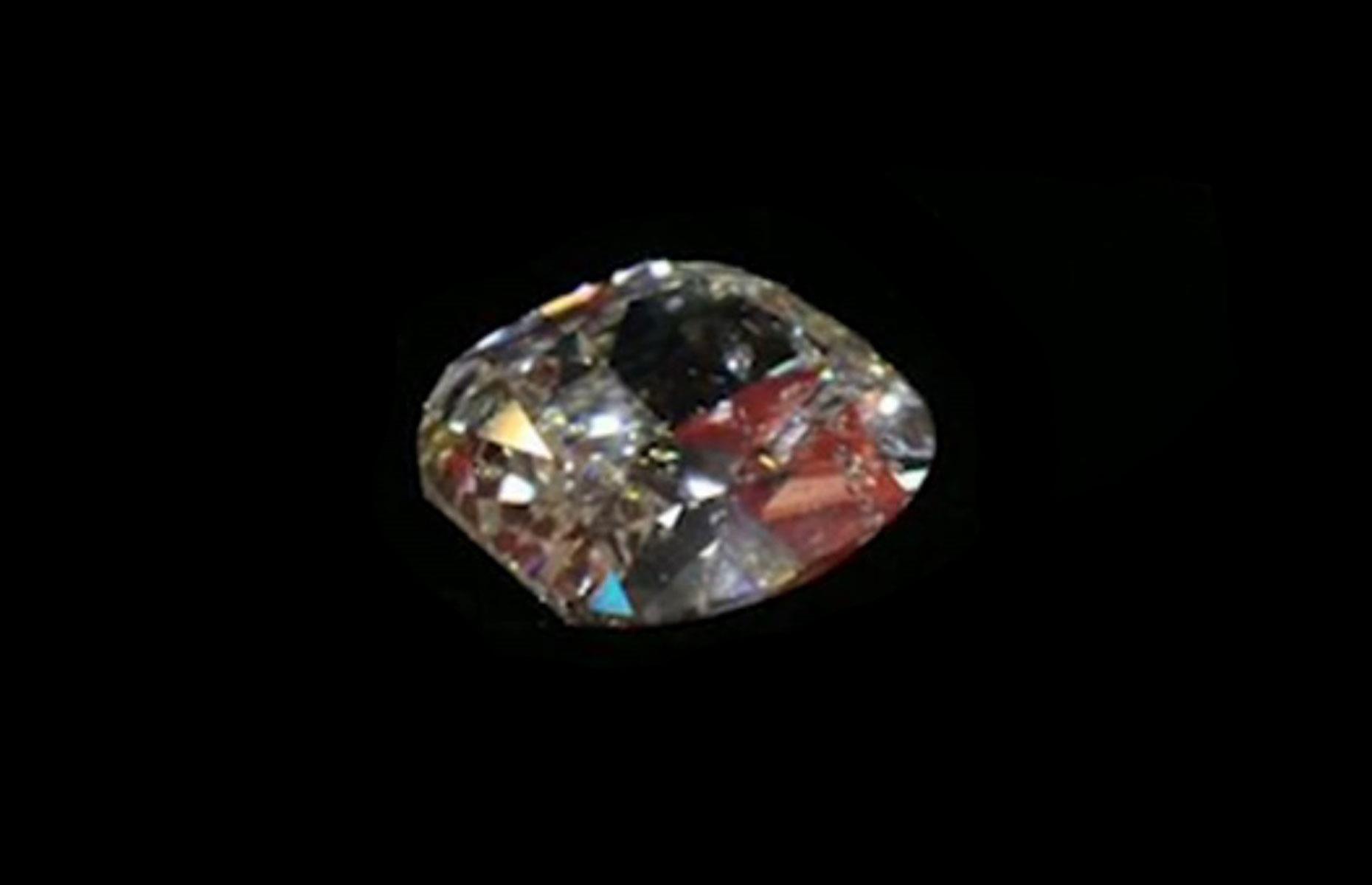 The 50-carat diamond worth $1.8 million (£1.4m)