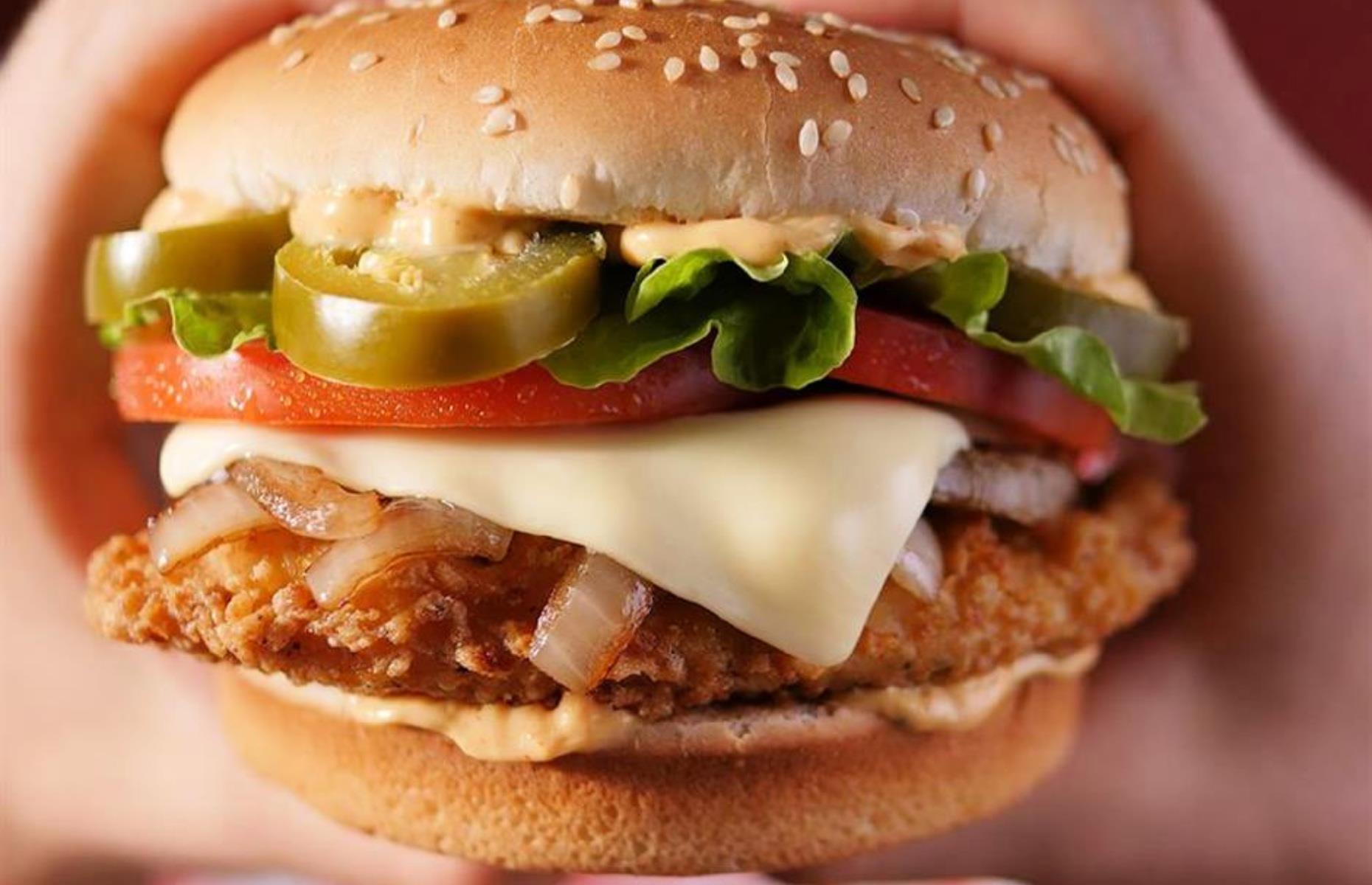 55. Cluck Sandwich, Jack in the Box, various locations