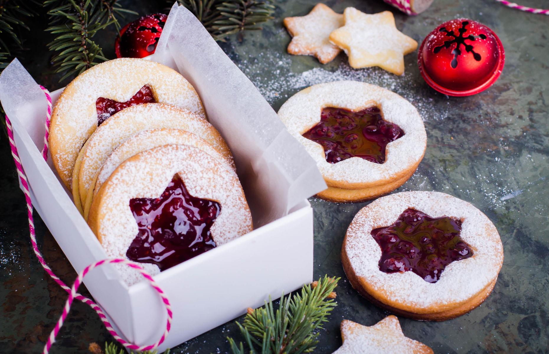 32. Christmas shortbread