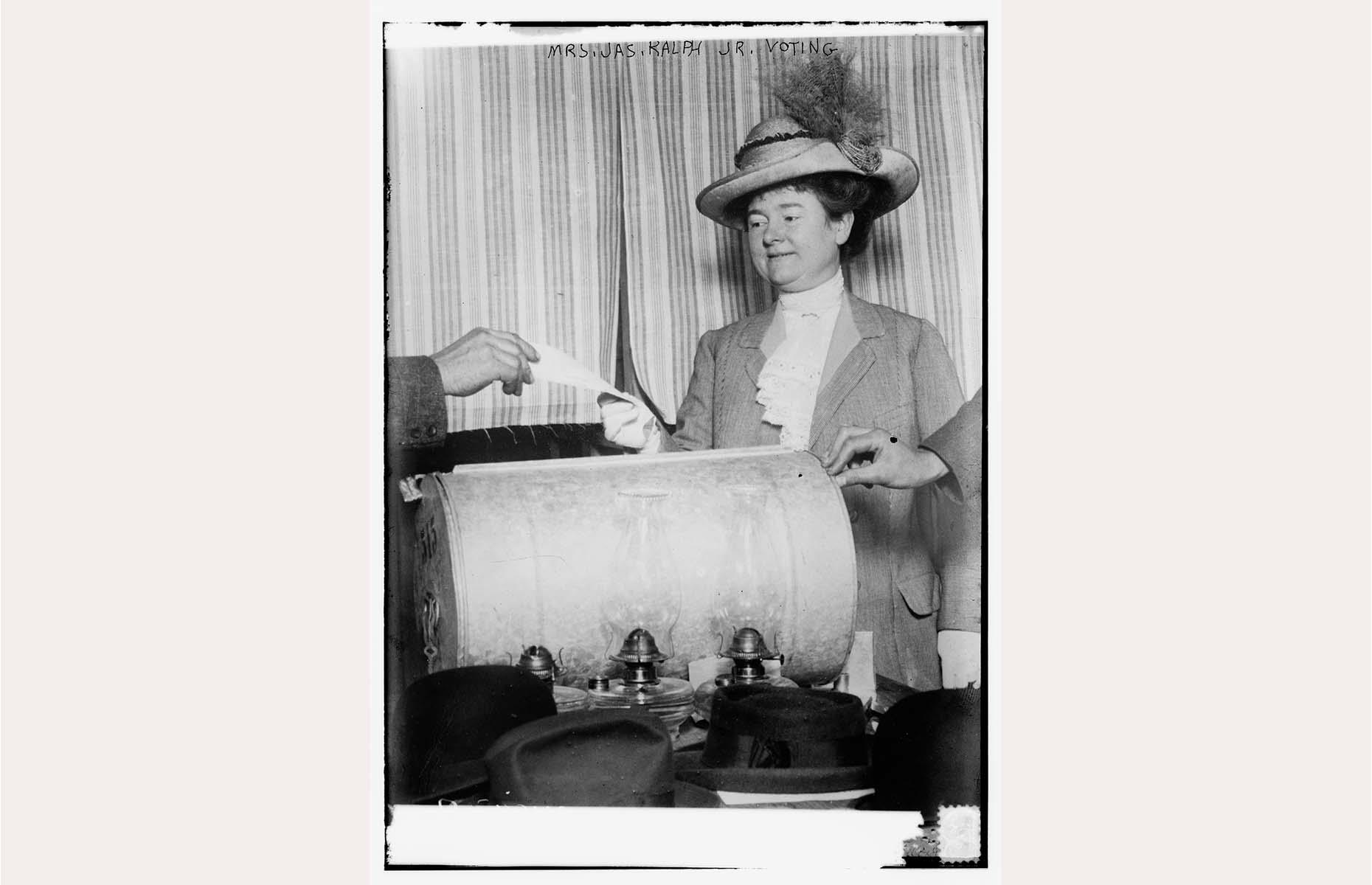 1911: Votes for women