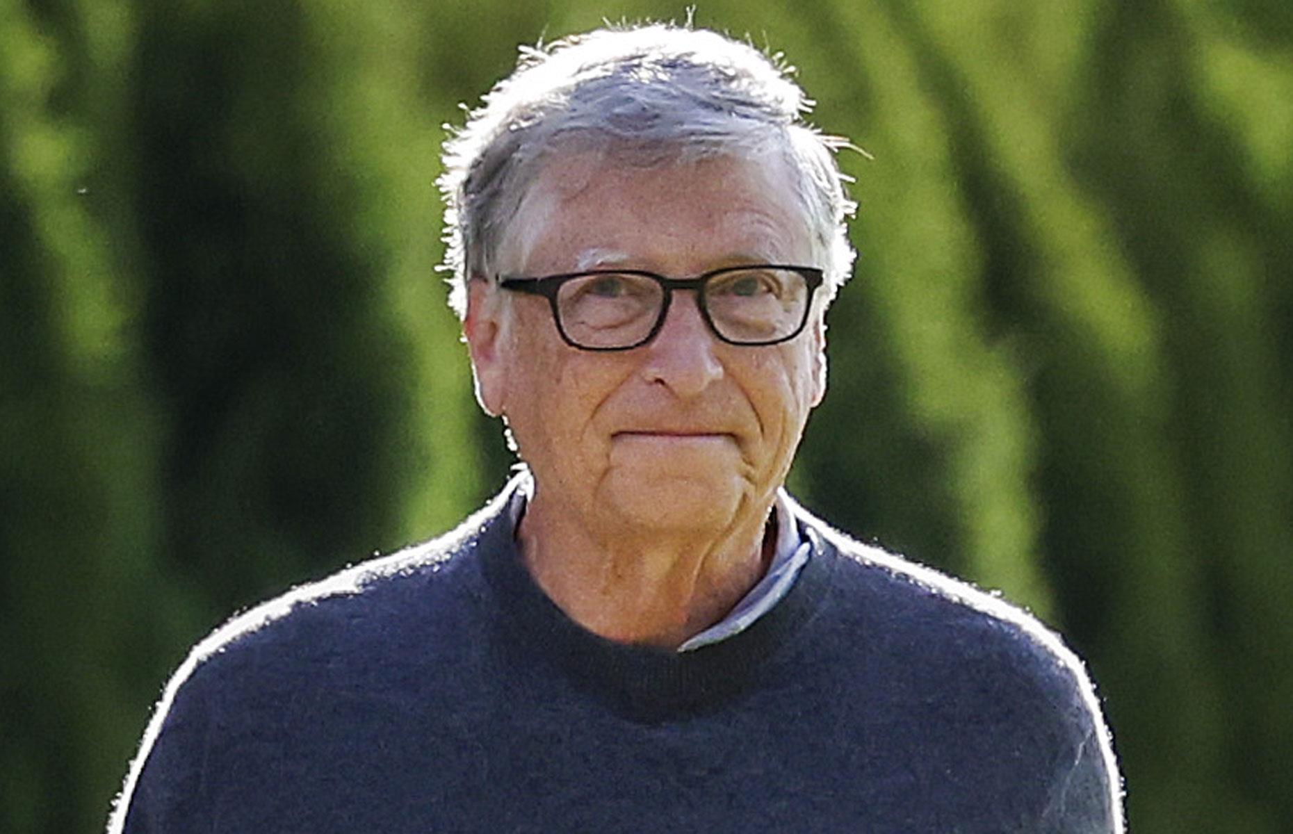 7. Bill Gates: -$28.9 billion (-£24bn)