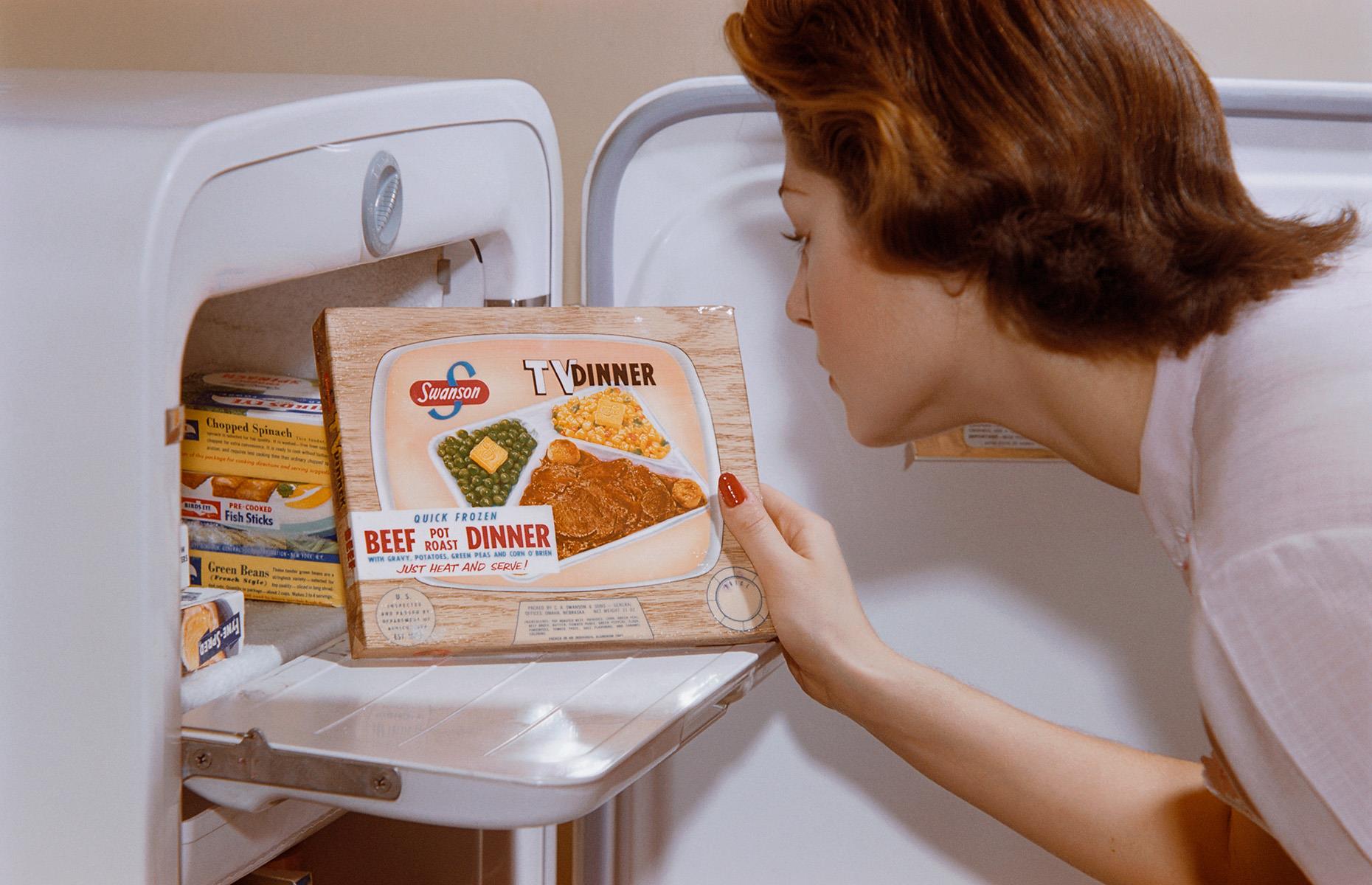 Frozen dinner drama