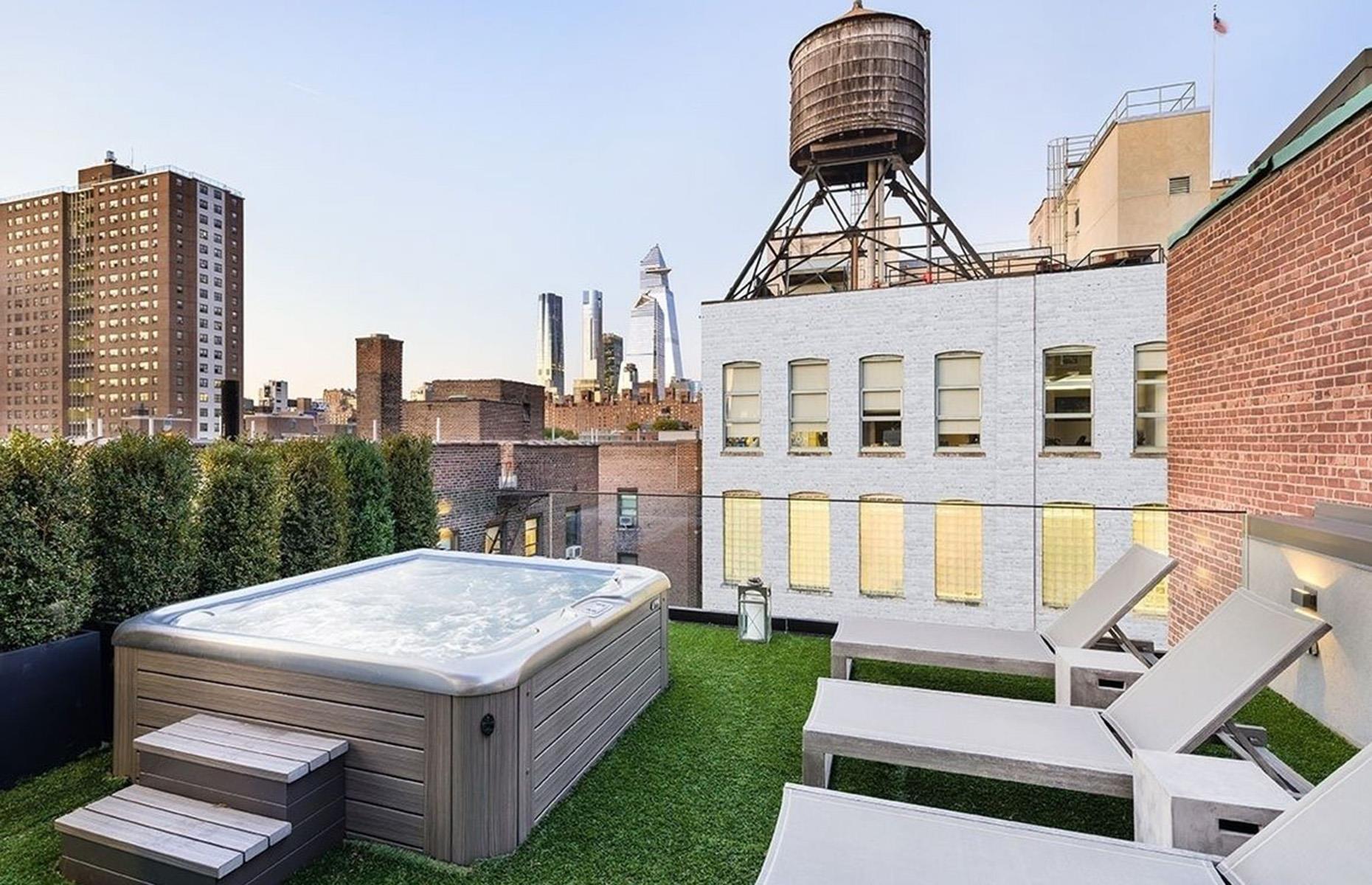 Lady Gaga's New York penthouse 