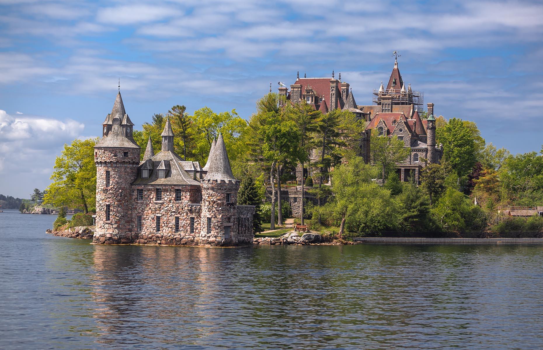 Boldt Castle, Alexandria Bay, New York
