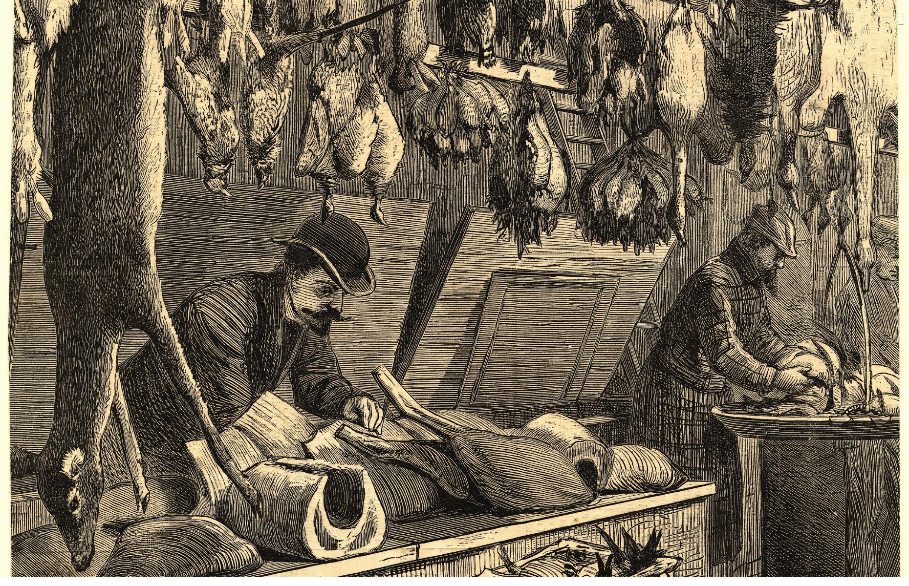 1870s: the Christmas shopping rush