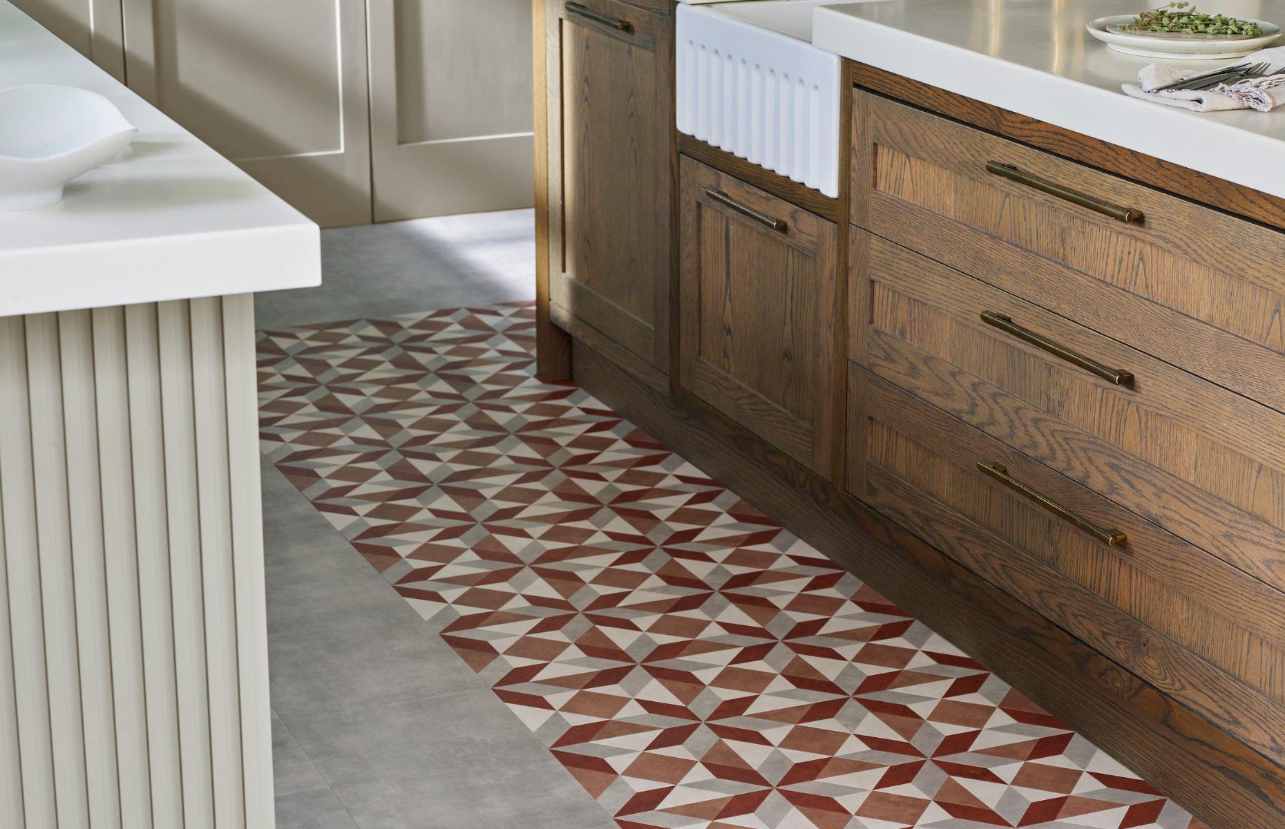 Combine plain and patterned