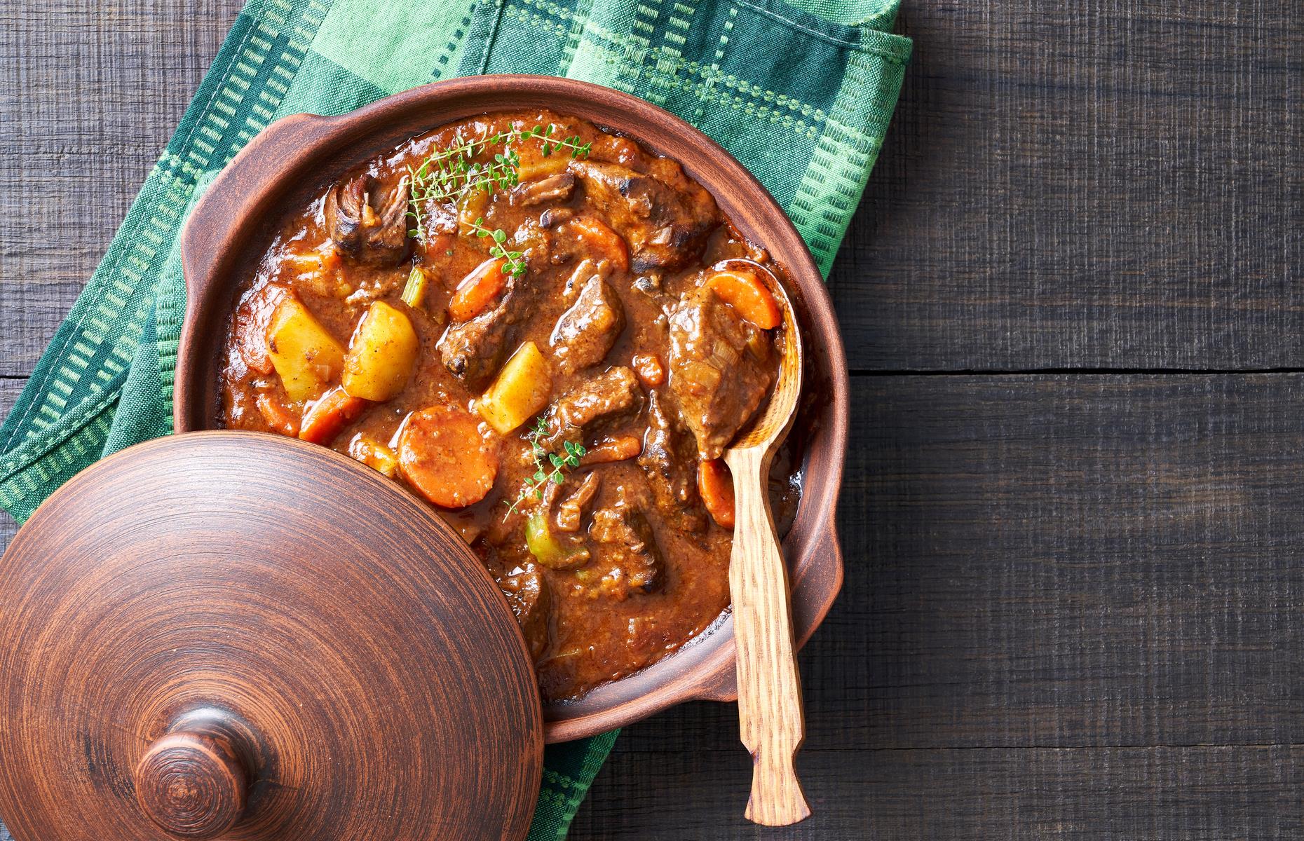 Simple lamb stew