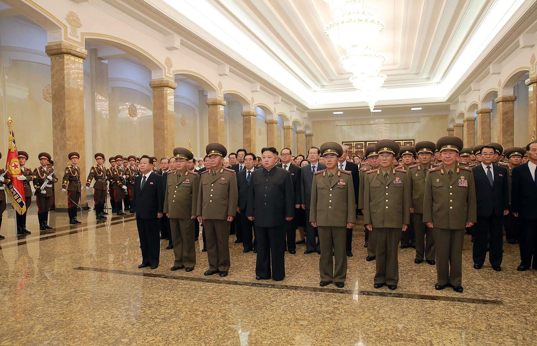 Die Paläste des Kim Jong-un, Nordkorea