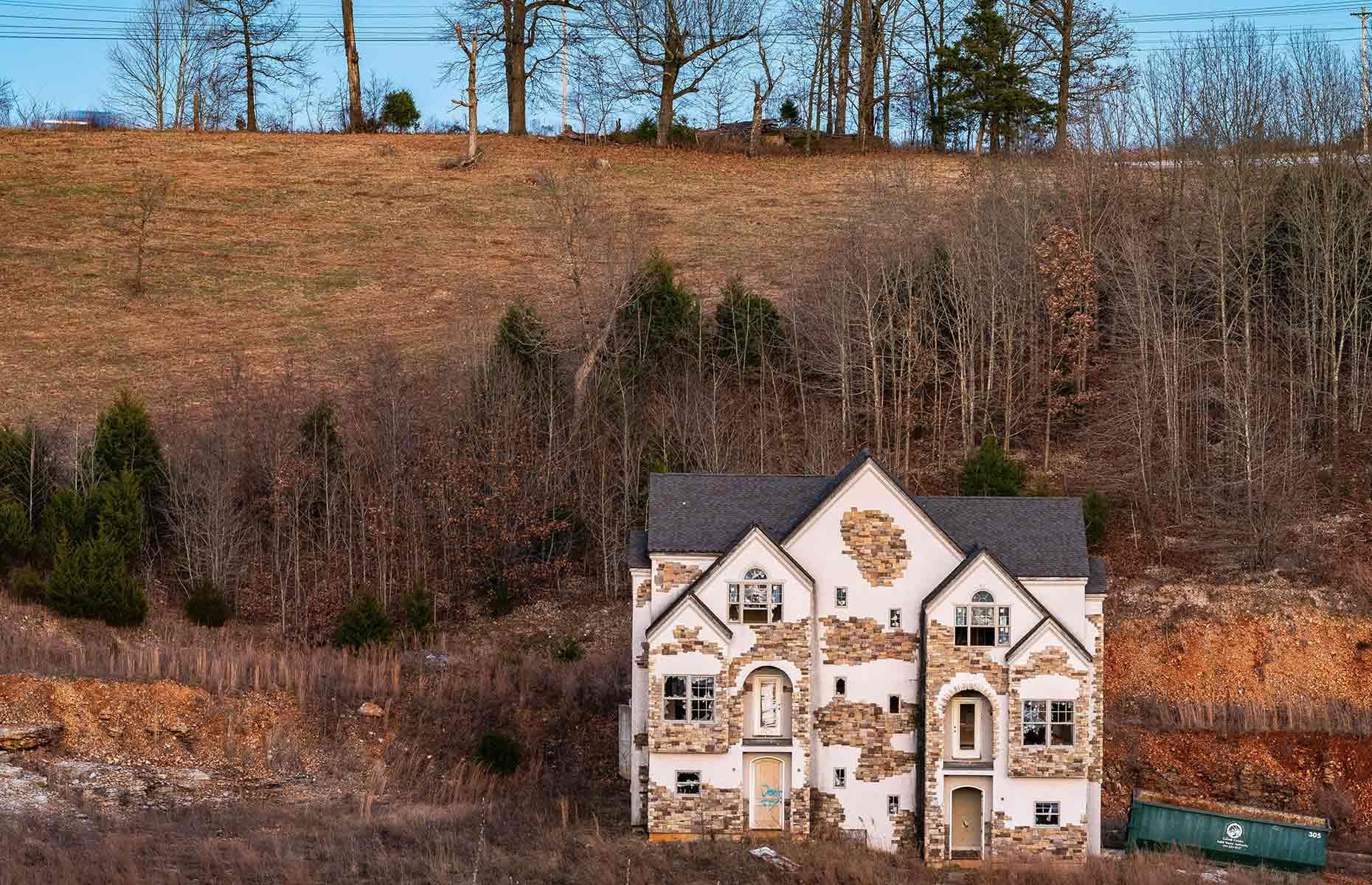 McMansion Ghost Town, Missouri, USA