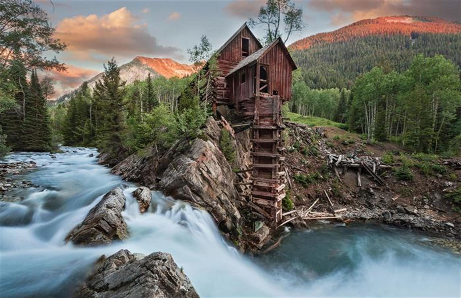 Crystal Mill, Crystal, USA