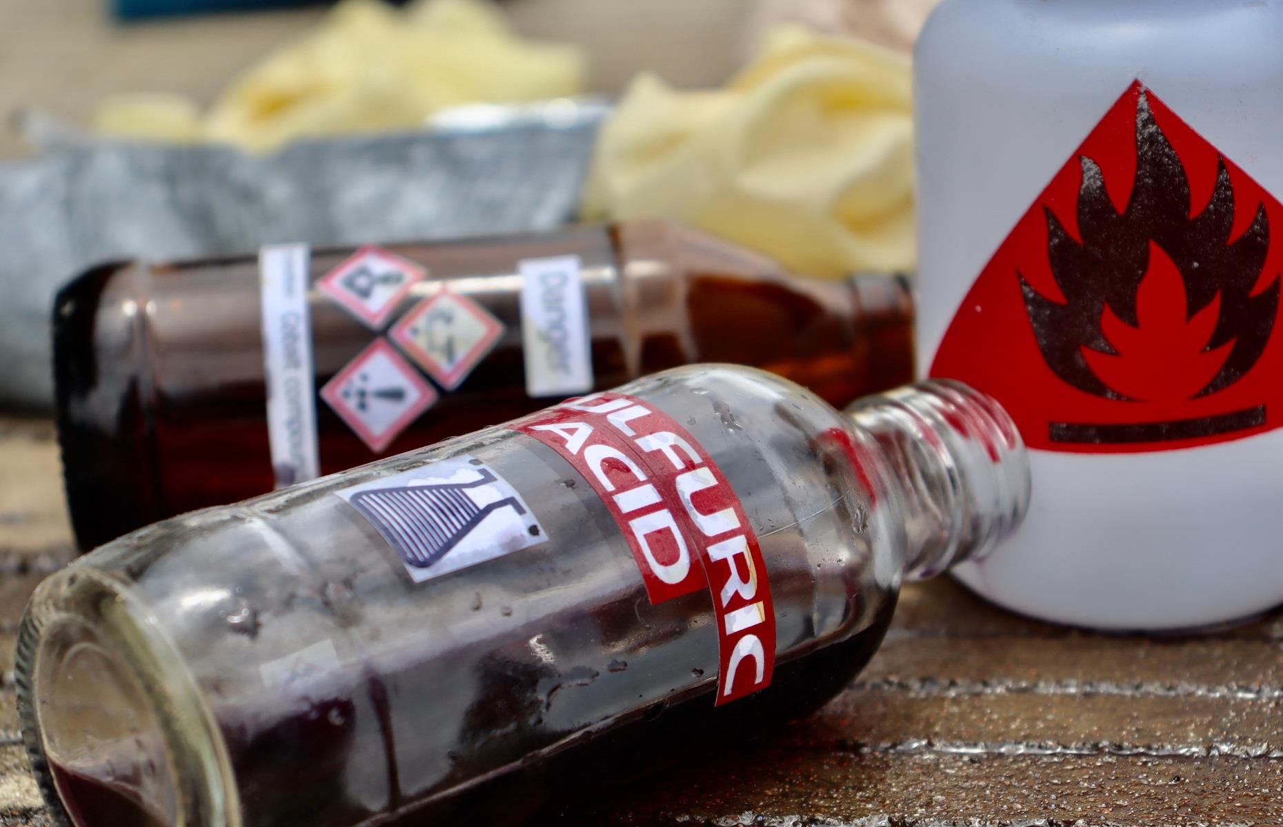 What you can't take to the tip: chemical and clinical waste